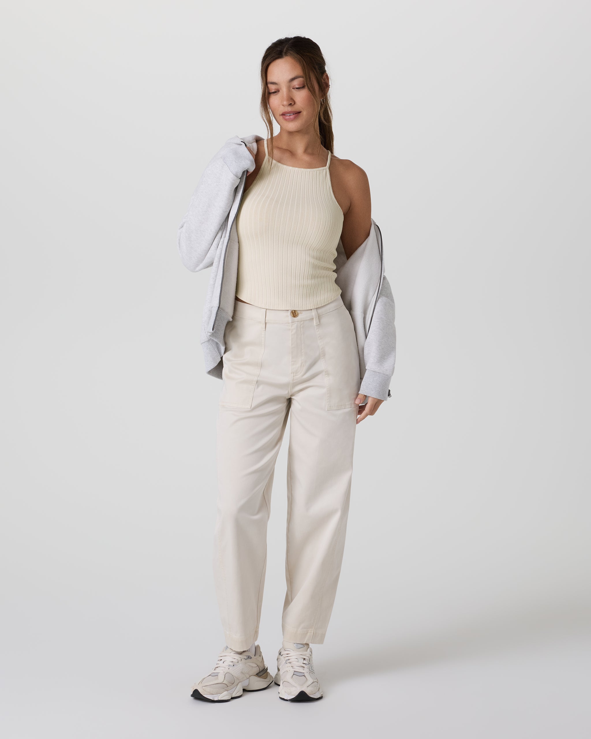 Marina Rib Tank | Milkweed - Image 4