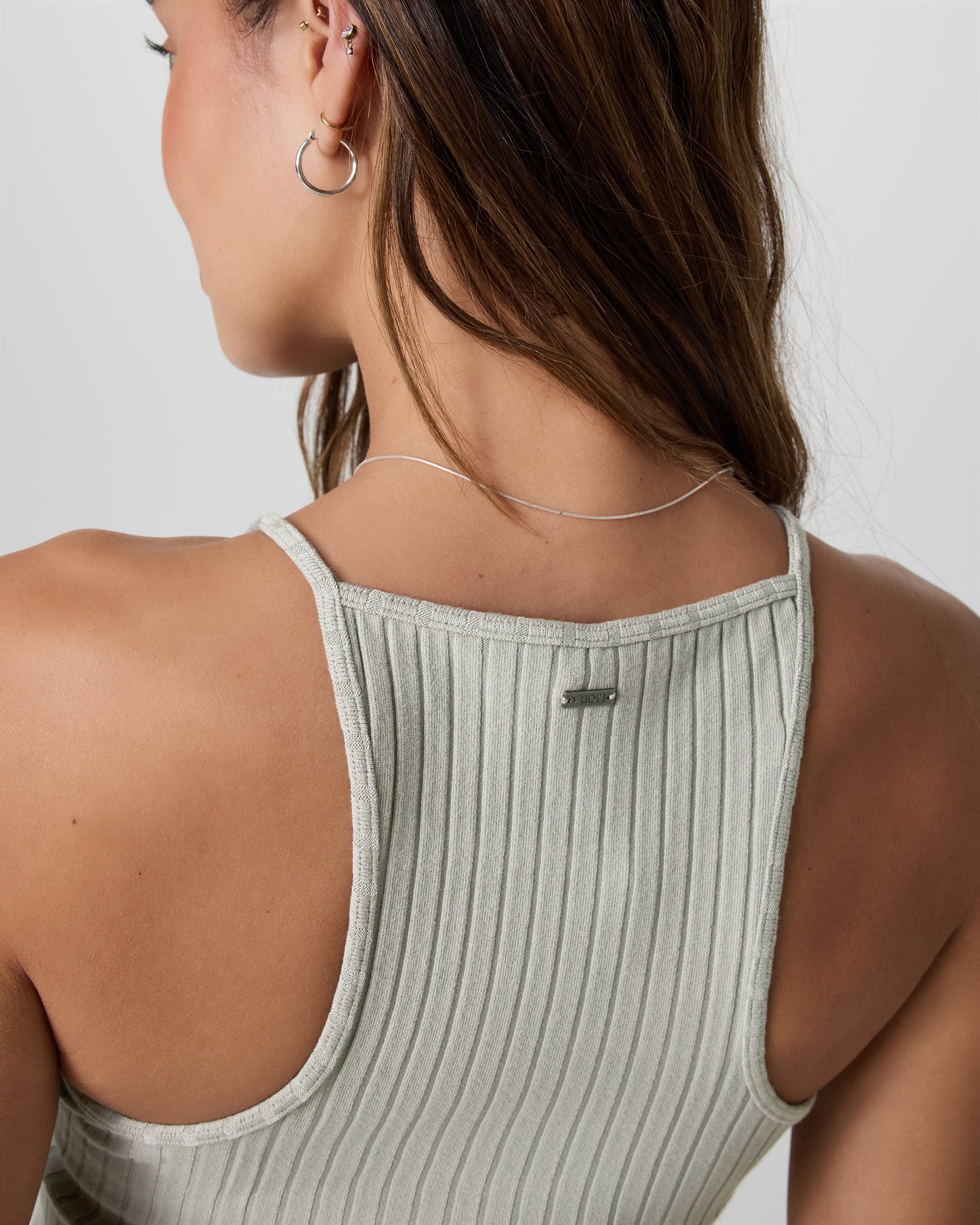 Marina Rib Tank | Talc - Image 5