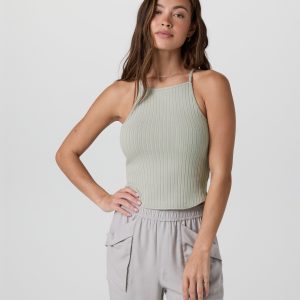 Marina Rib Tank | Talc