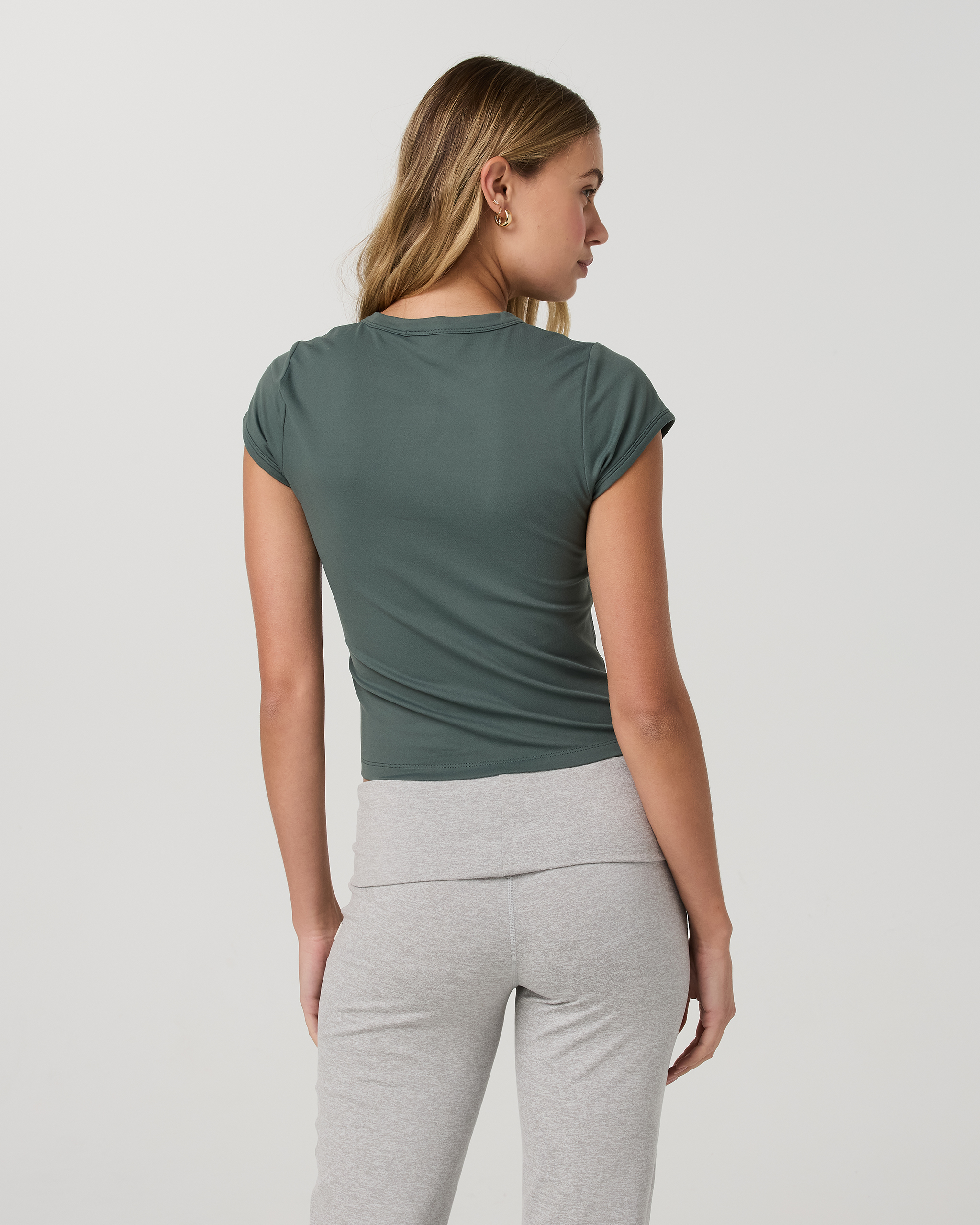 Halo Baby Tee | Agate Green - Image 3