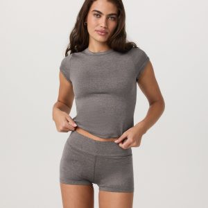Halo Baby Tee | Chia Heather