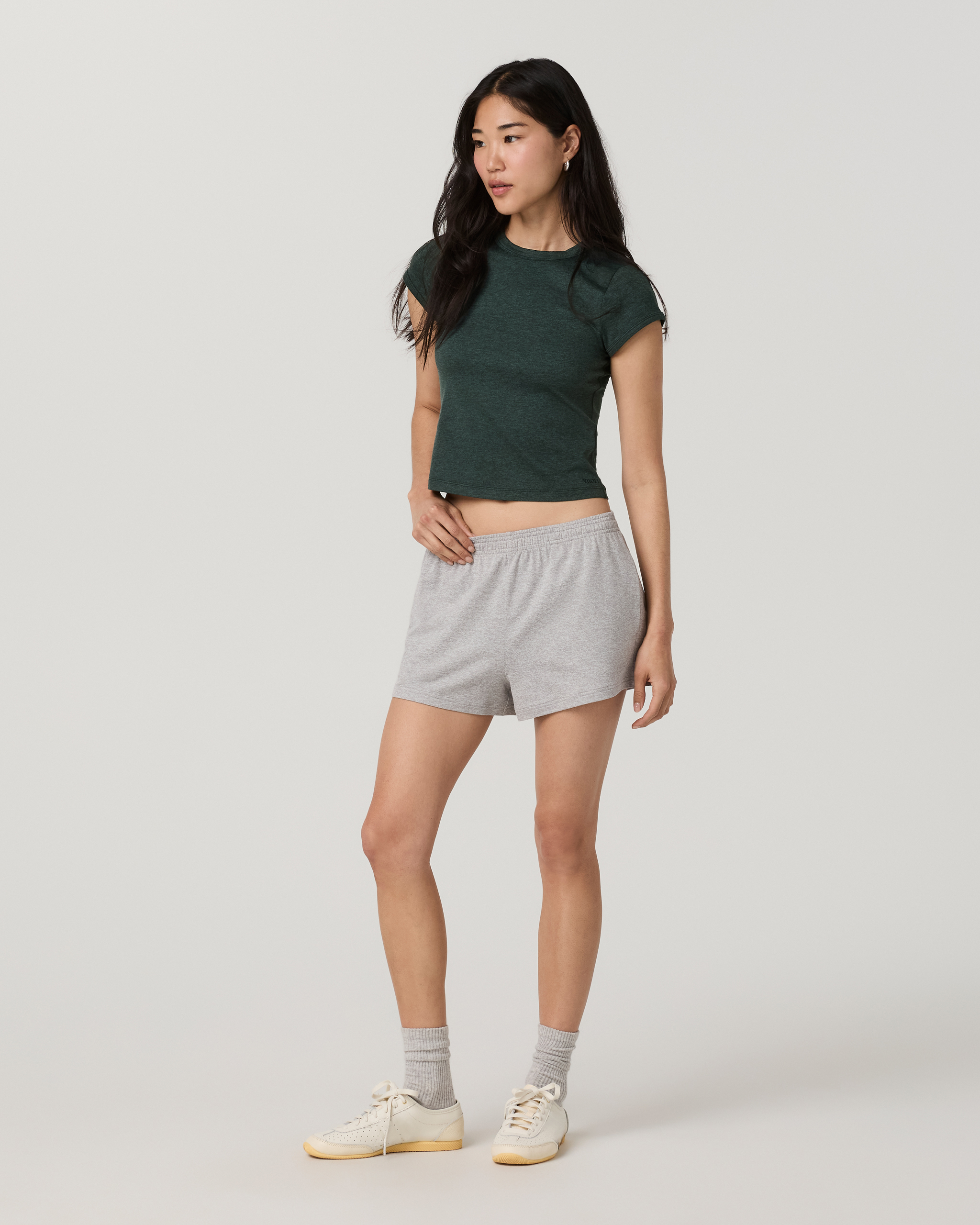 Halo Baby Tee | Hemlock Heather - Image 4