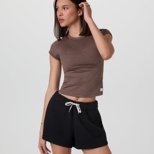 Halo Baby Tee | Chocolate Milk Heather