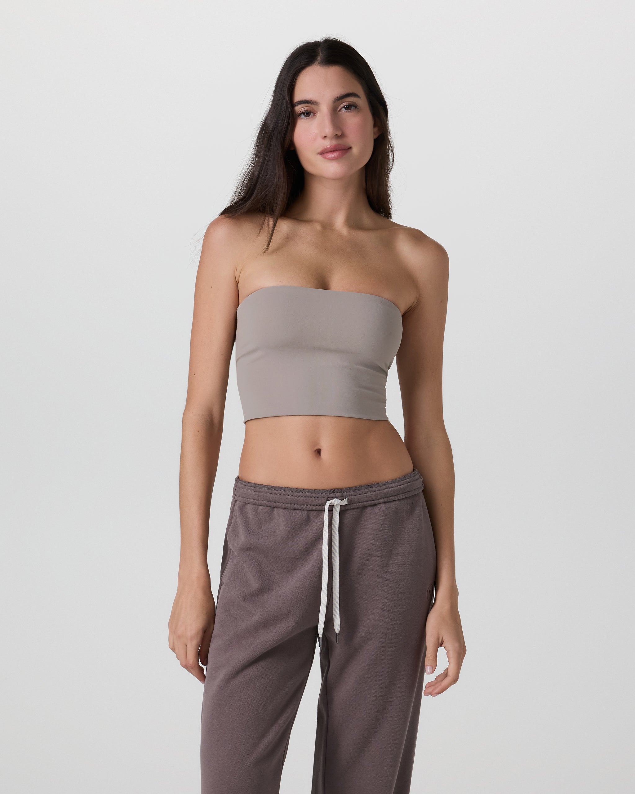 Vuori AllTheFeels™ Tube Top | Pebble - Image 4