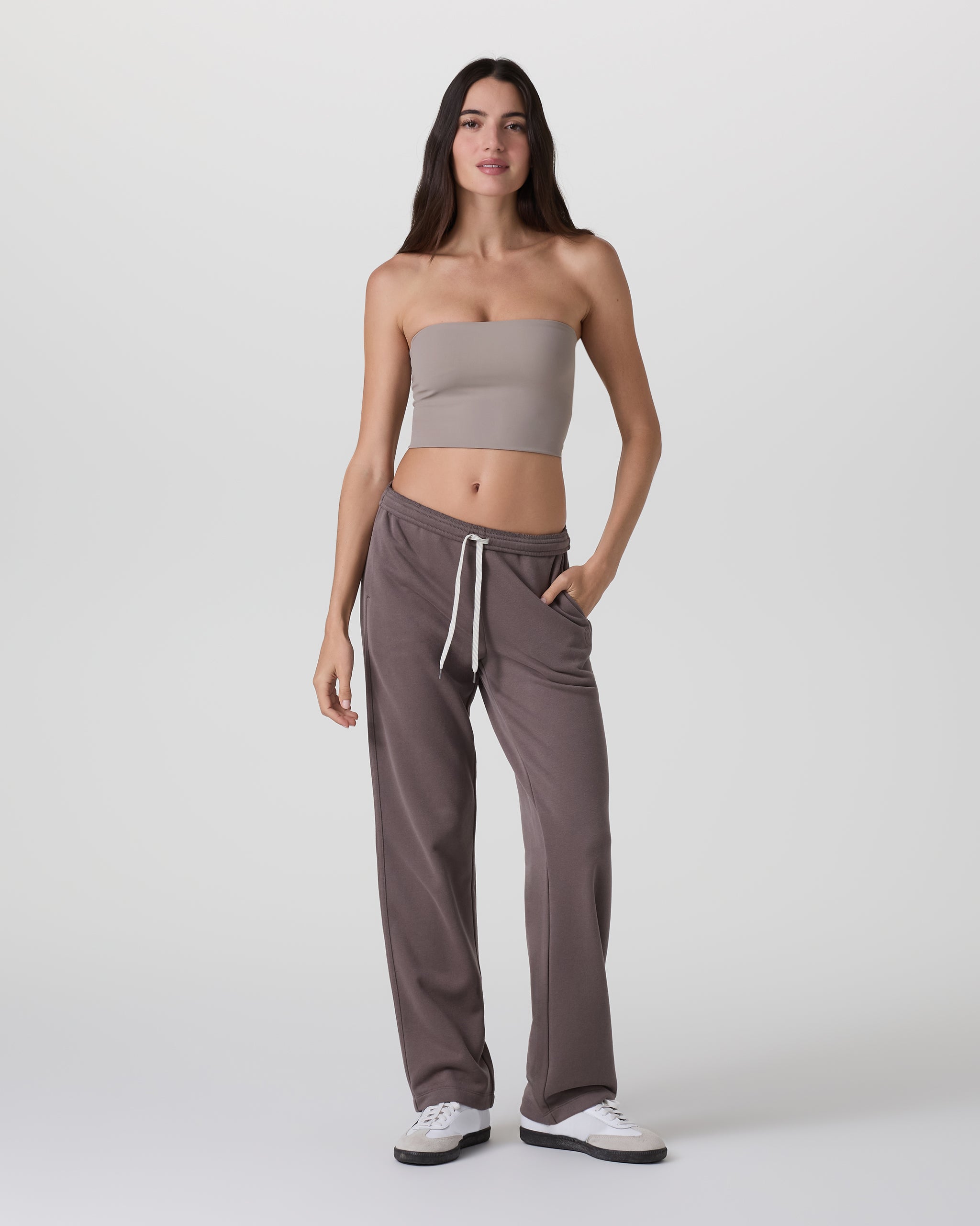 Vuori AllTheFeels™ Tube Top | Pebble - Image 2