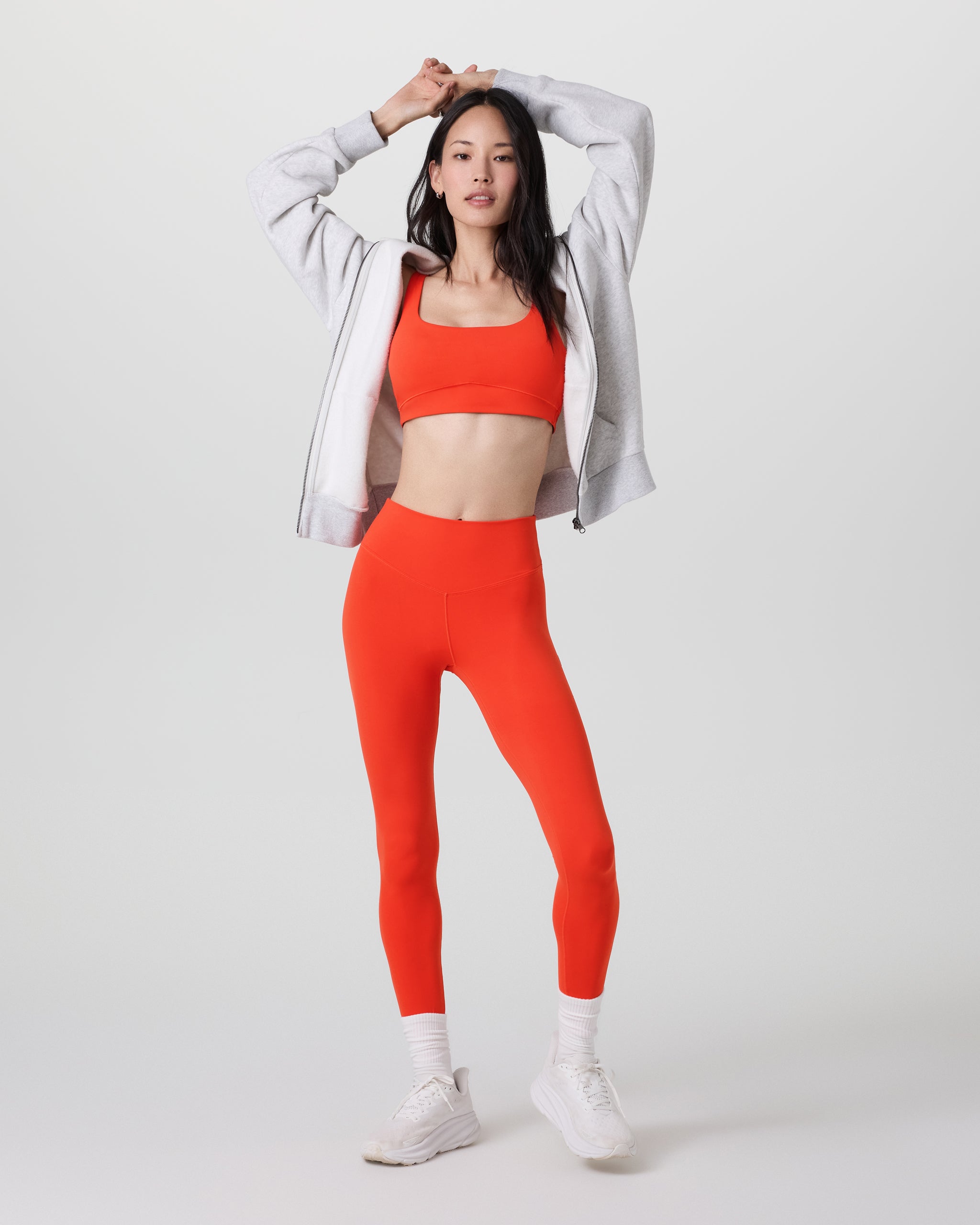 Vuori AllTheForm™ Bra | Bright Poppy - Image 4
