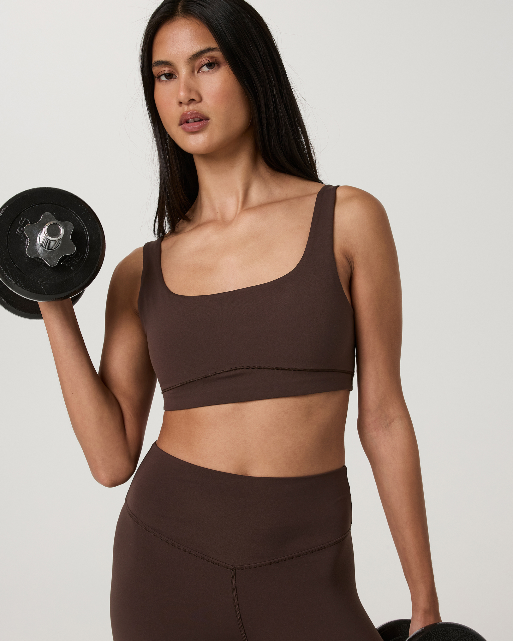 Vuori AllTheForm™ Bra | French Roast Tonal