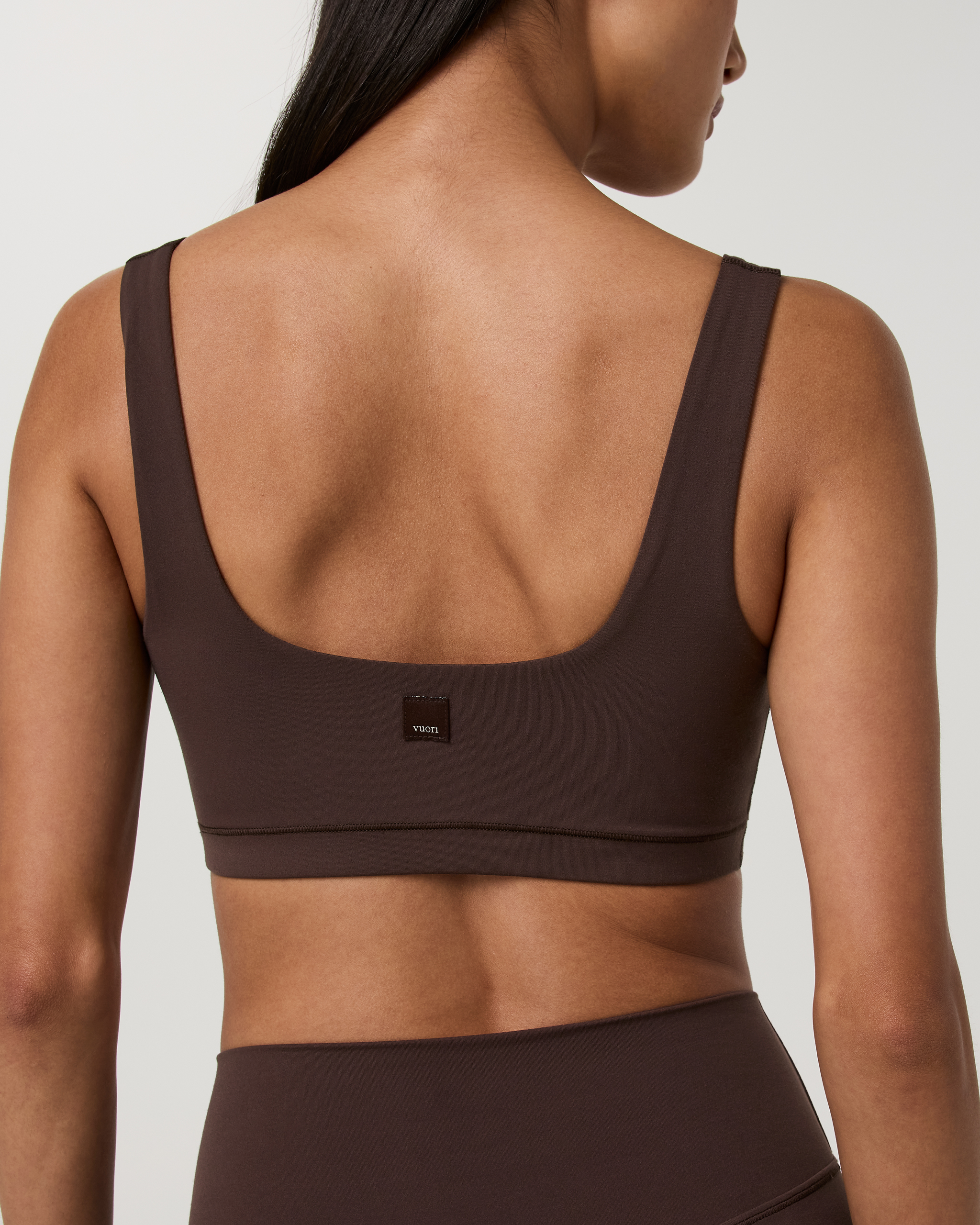 Vuori AllTheForm™ Bra | French Roast Tonal - Image 2