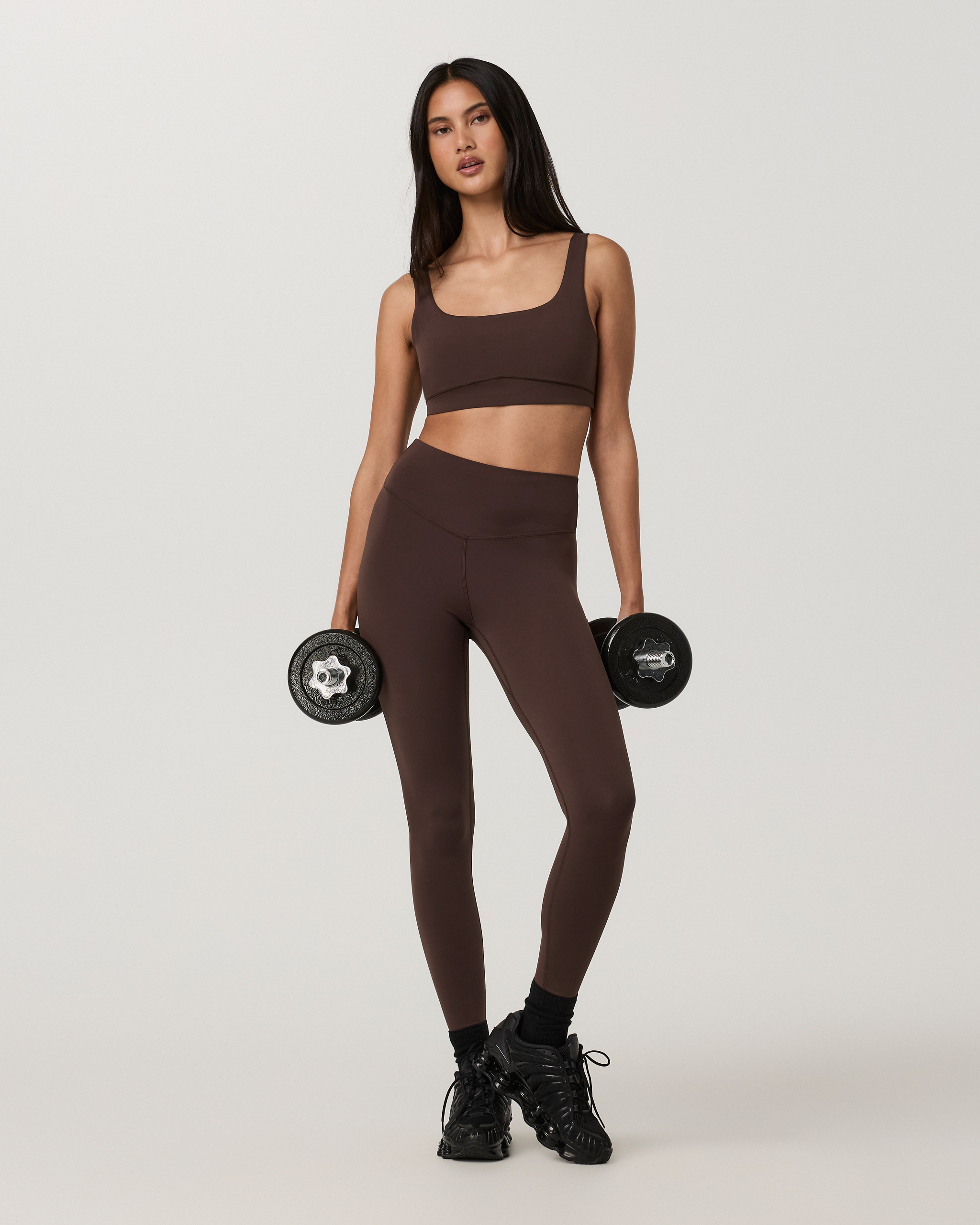 Vuori AllTheForm™ Bra | French Roast Tonal - Image 3