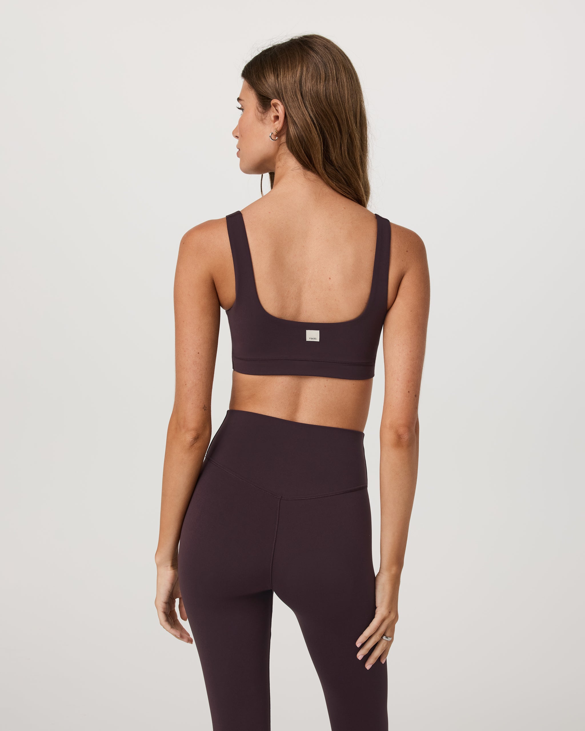 Vuori AllTheForm™ Bra | Raisin - Image 3