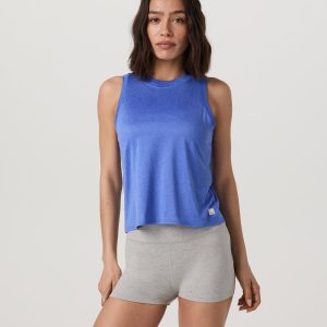 Energy Top | Bright Iris Heather