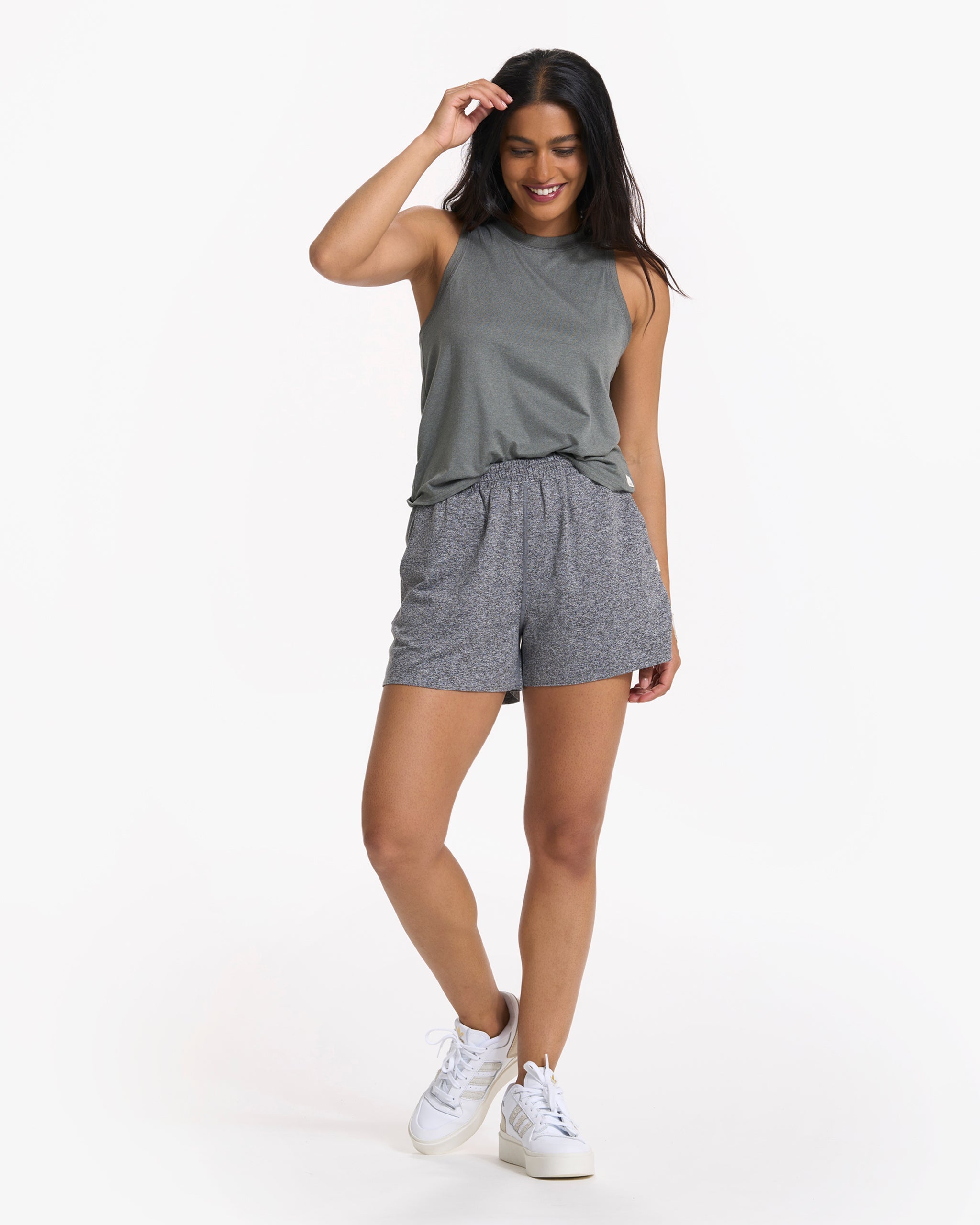 Energy Top | Dark Dusty Pine Heather - Image 5