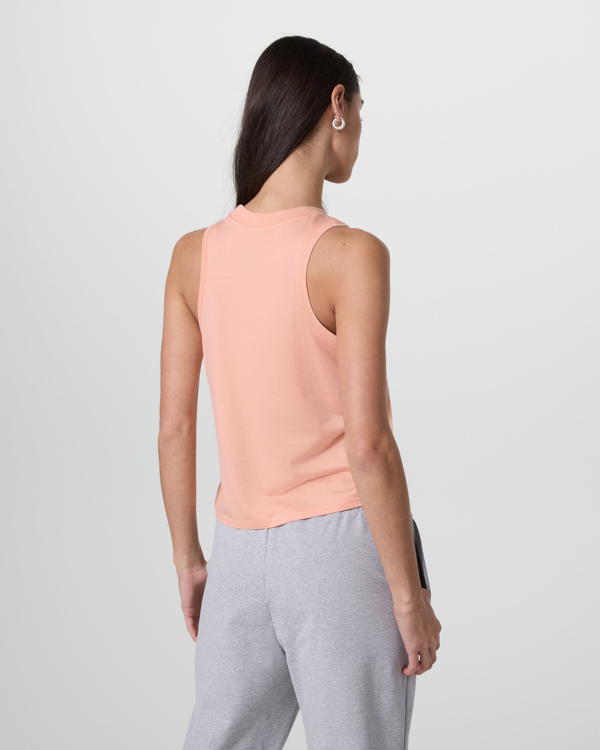 Energy Top | Bright Peach Heather - Image 3