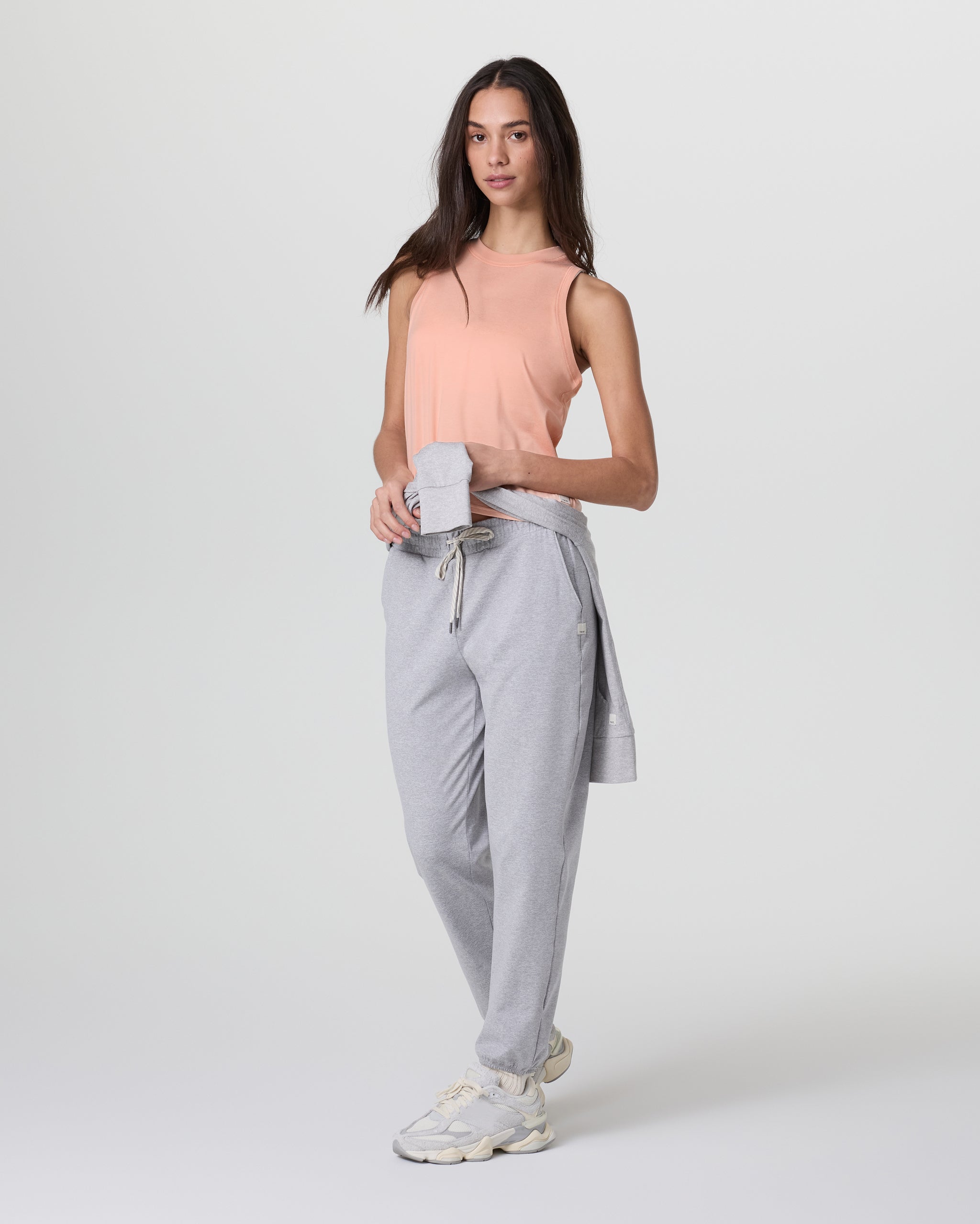 Energy Top | Bright Peach Heather - Image 5