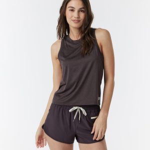 Energy Top | Sangria Heather
