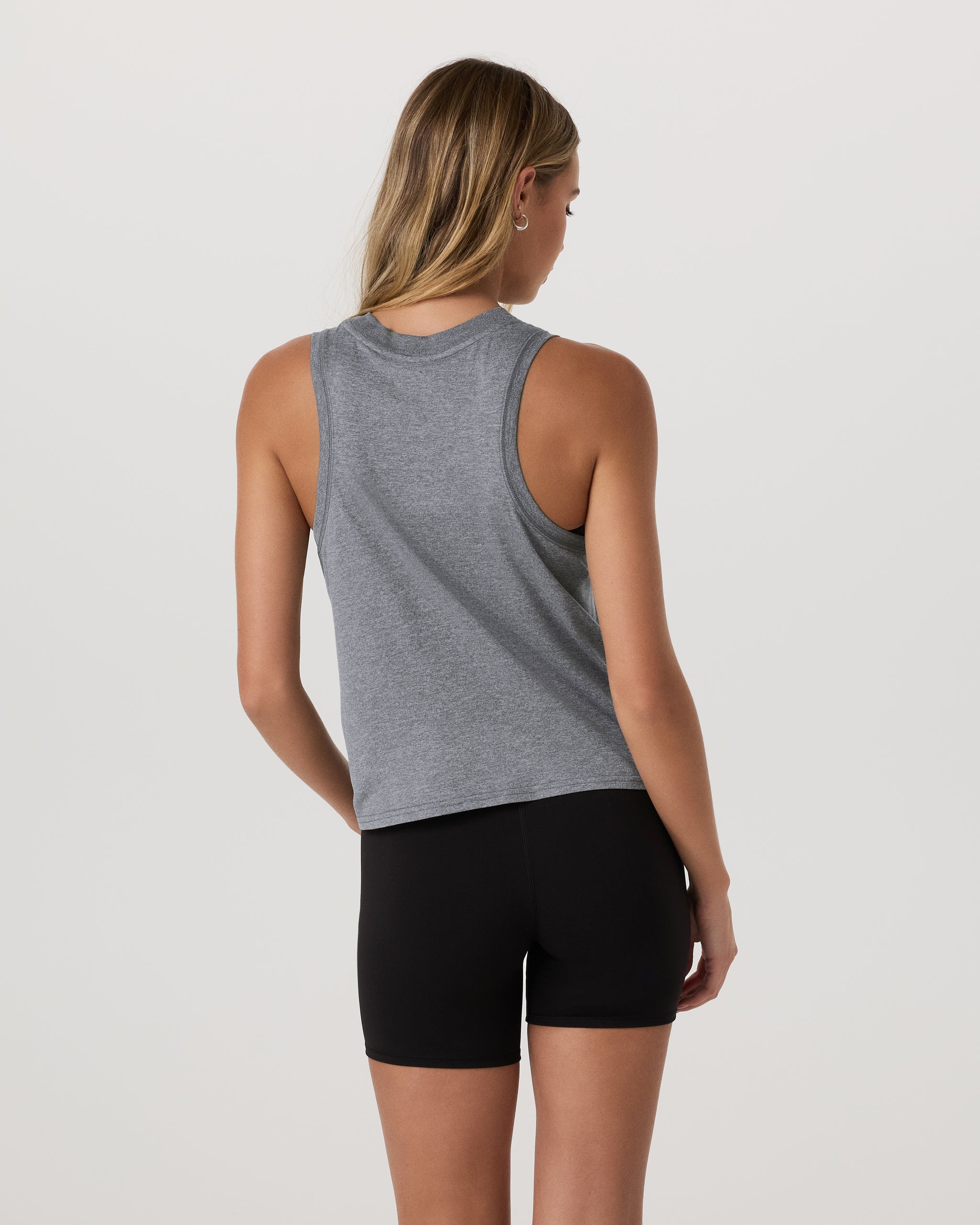 Energy Top | Heather Grey - Image 3