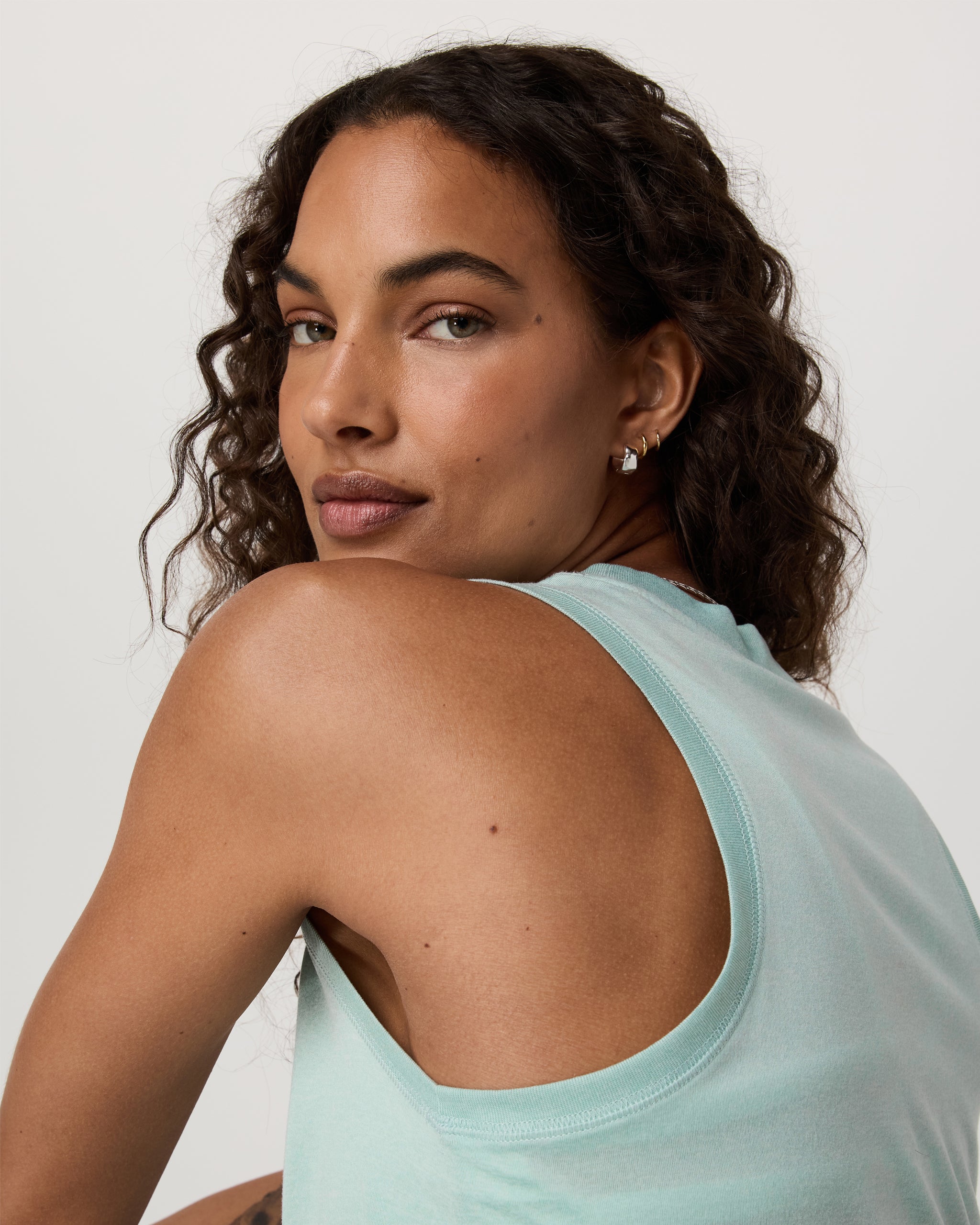 Energy Top | Spearmint Heather - Image 4