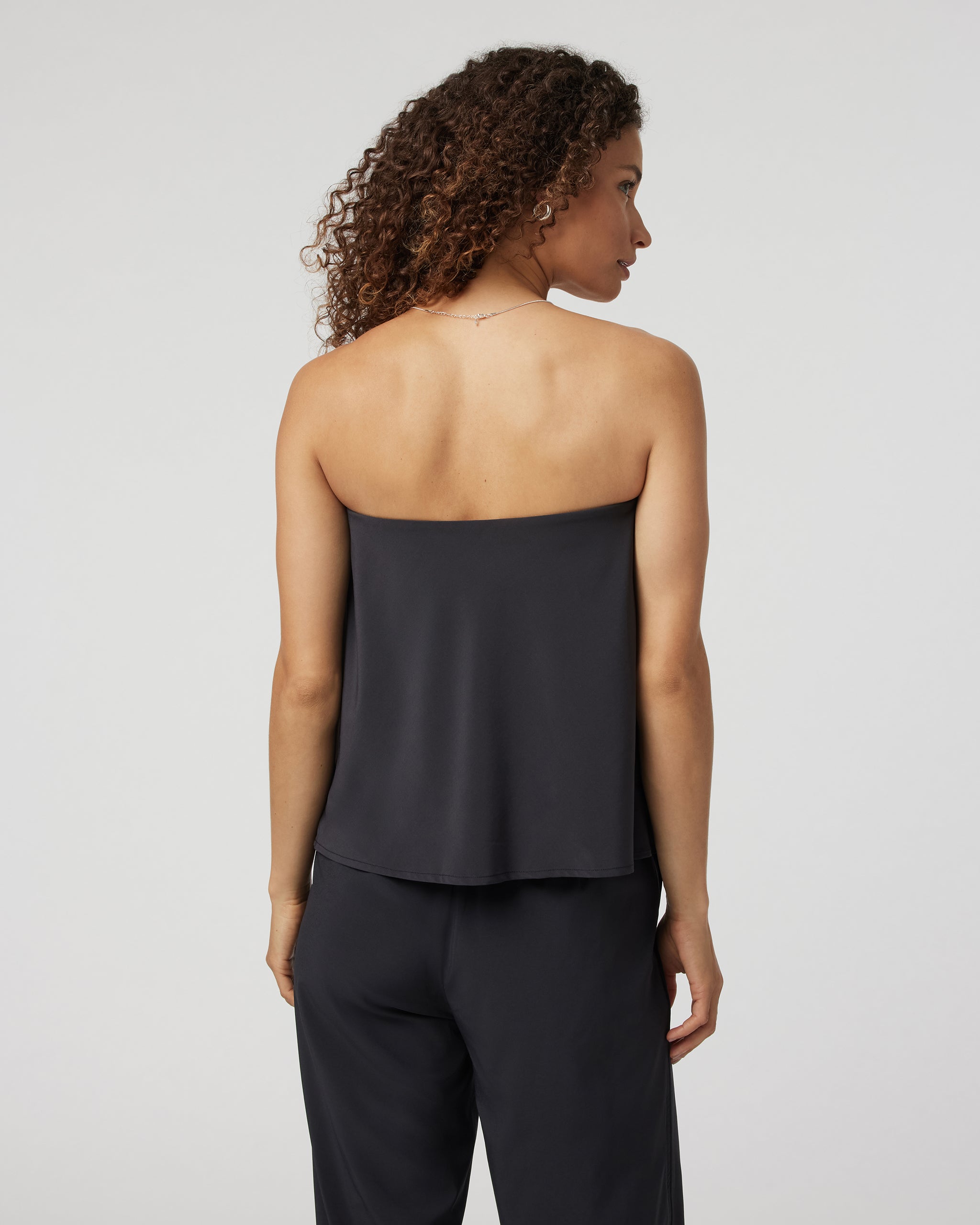 Villa Tube Top | Black - Image 3