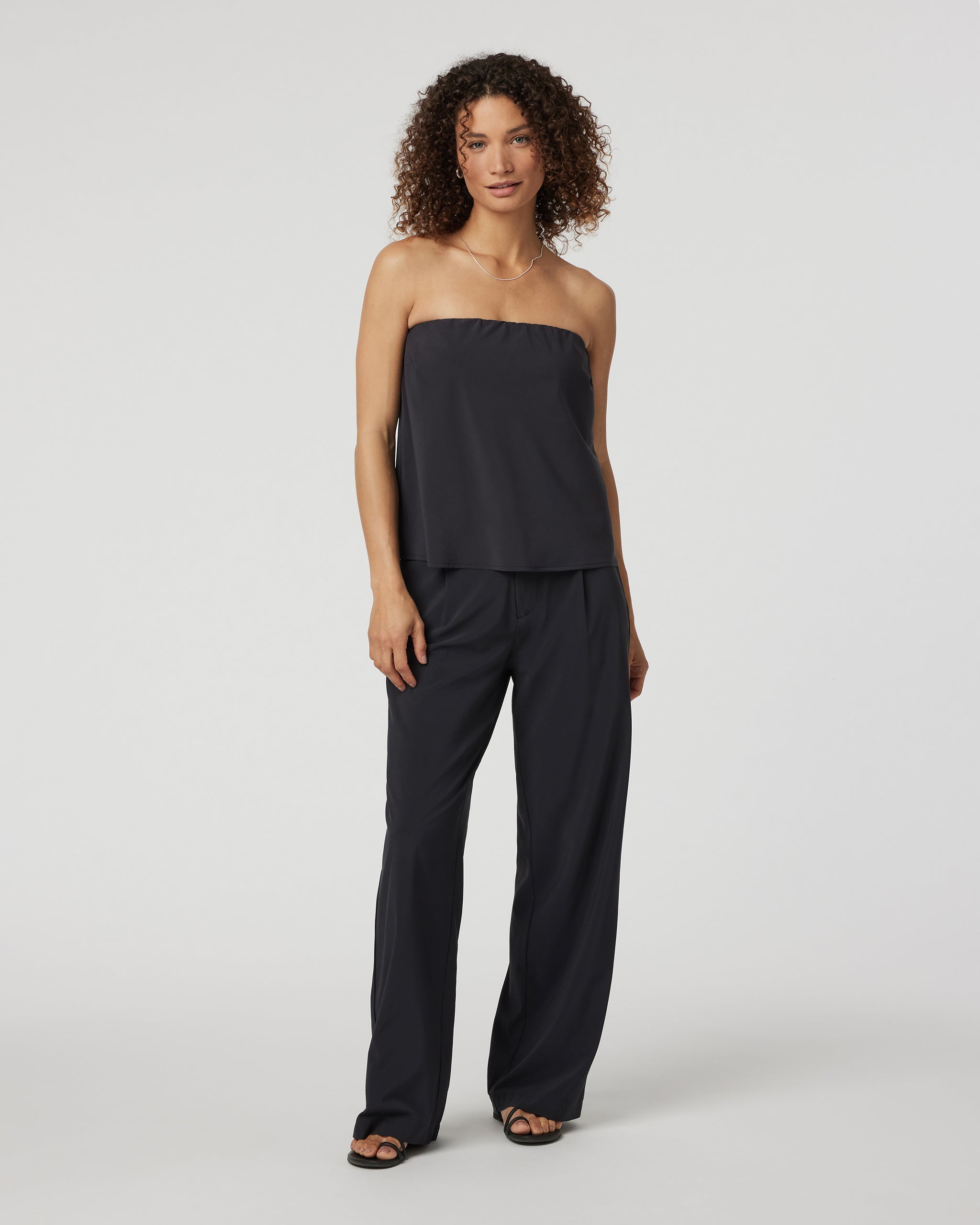 Villa Tube Top | Black - Image 2