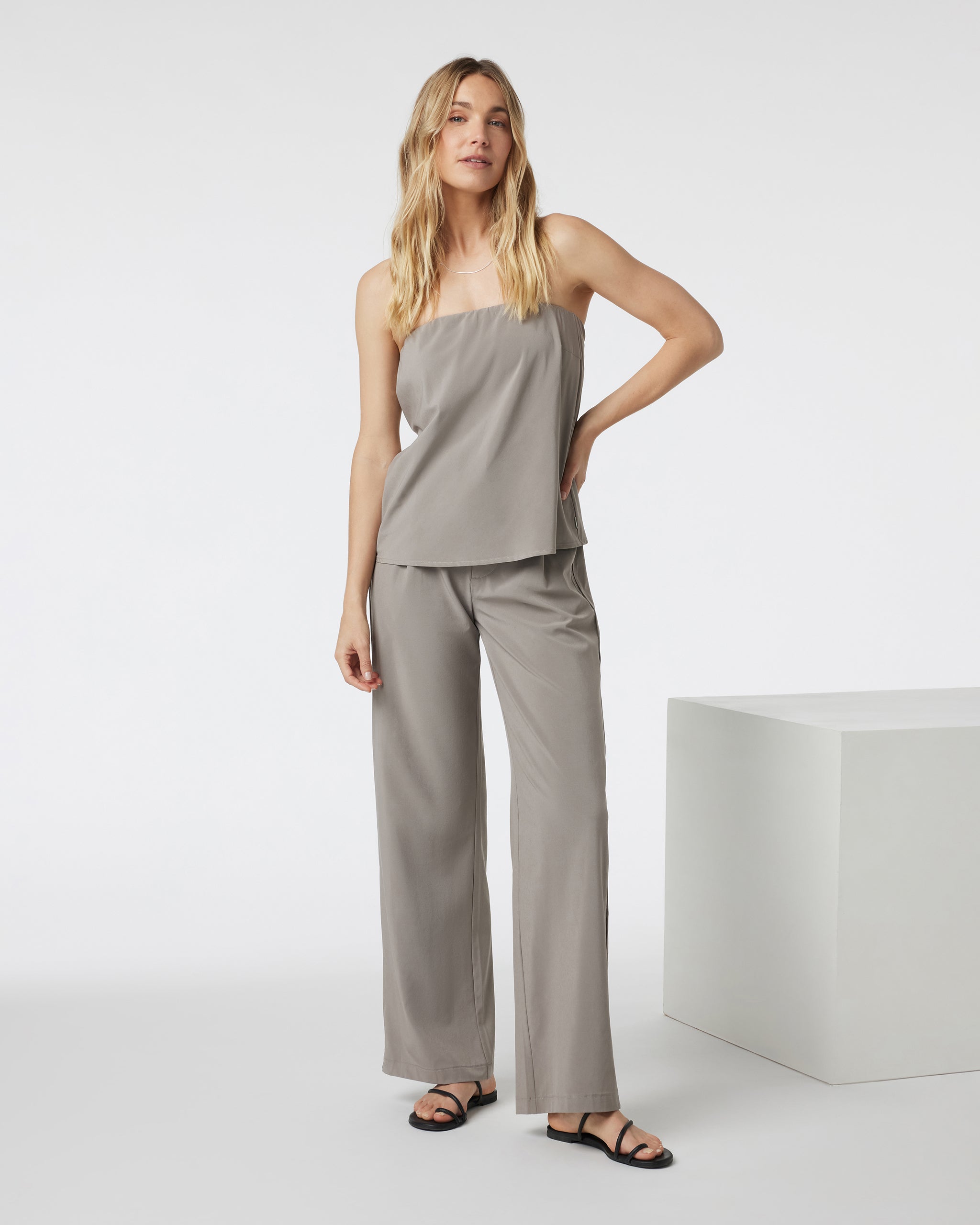 Villa Tube Top | Walnut - Image 2