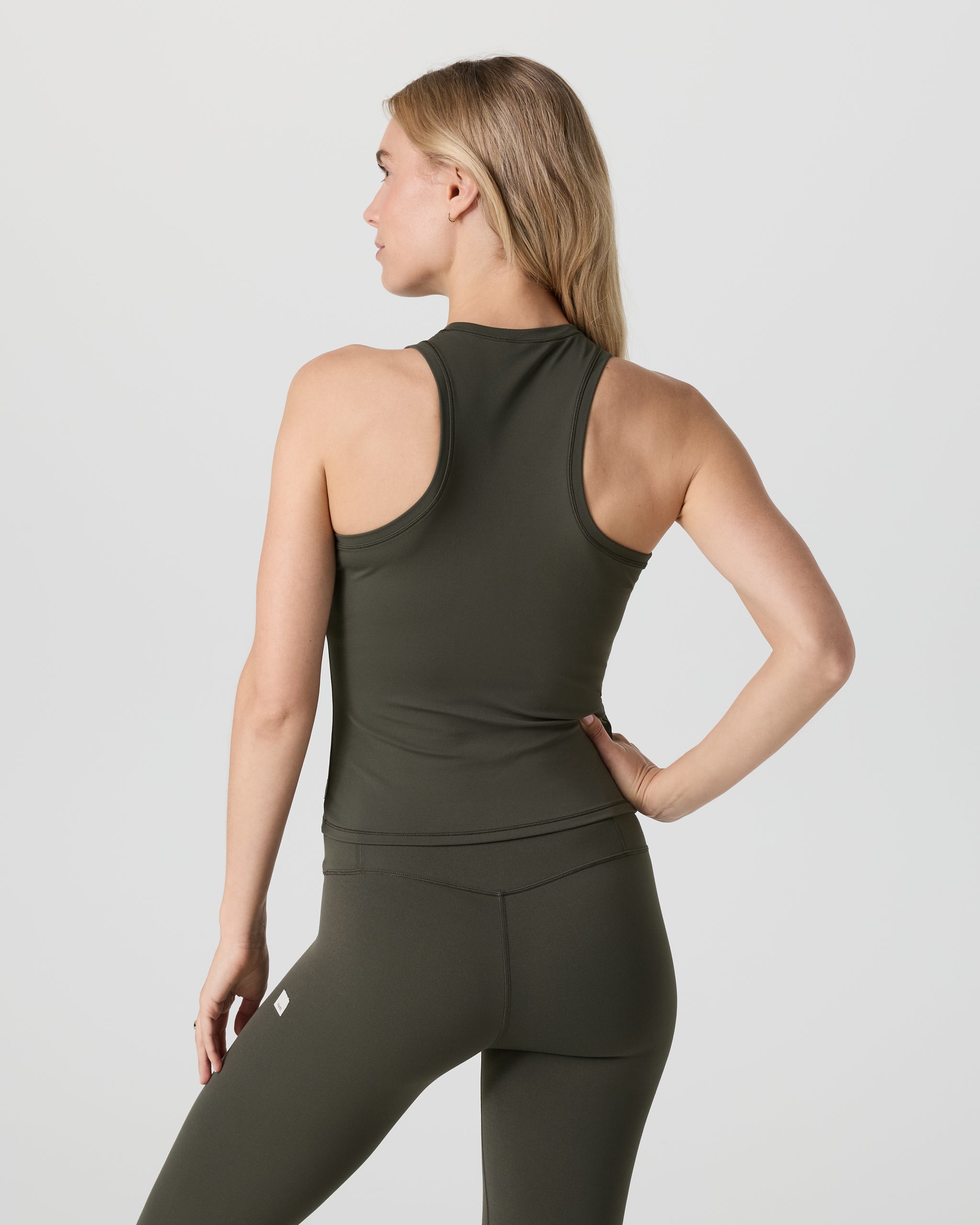 Vuori AllTheFeels™ Crew Tank | Kale - Image 3