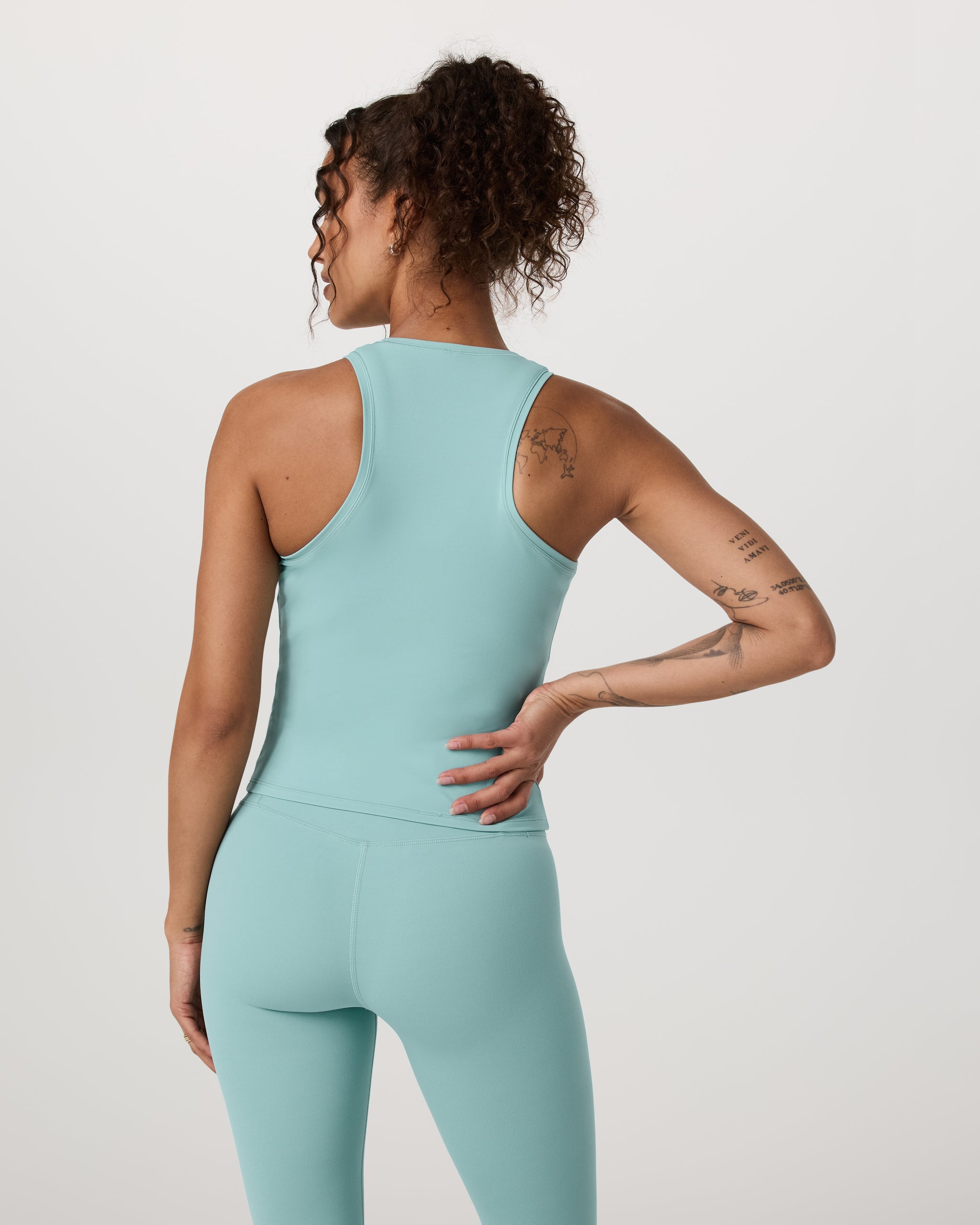 Vuori AllTheFeels™ Crew Tank | Sea Spray - Image 3