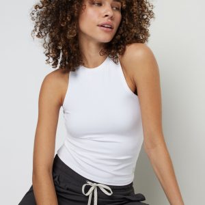 Vuori AllTheFeels™ Crew Tank | White