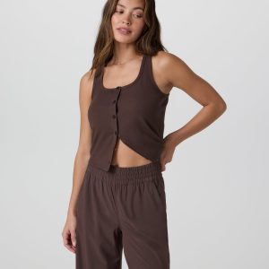 Pose Cardigan Tank | Java