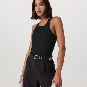 Cove Boyfriend Tank | Black