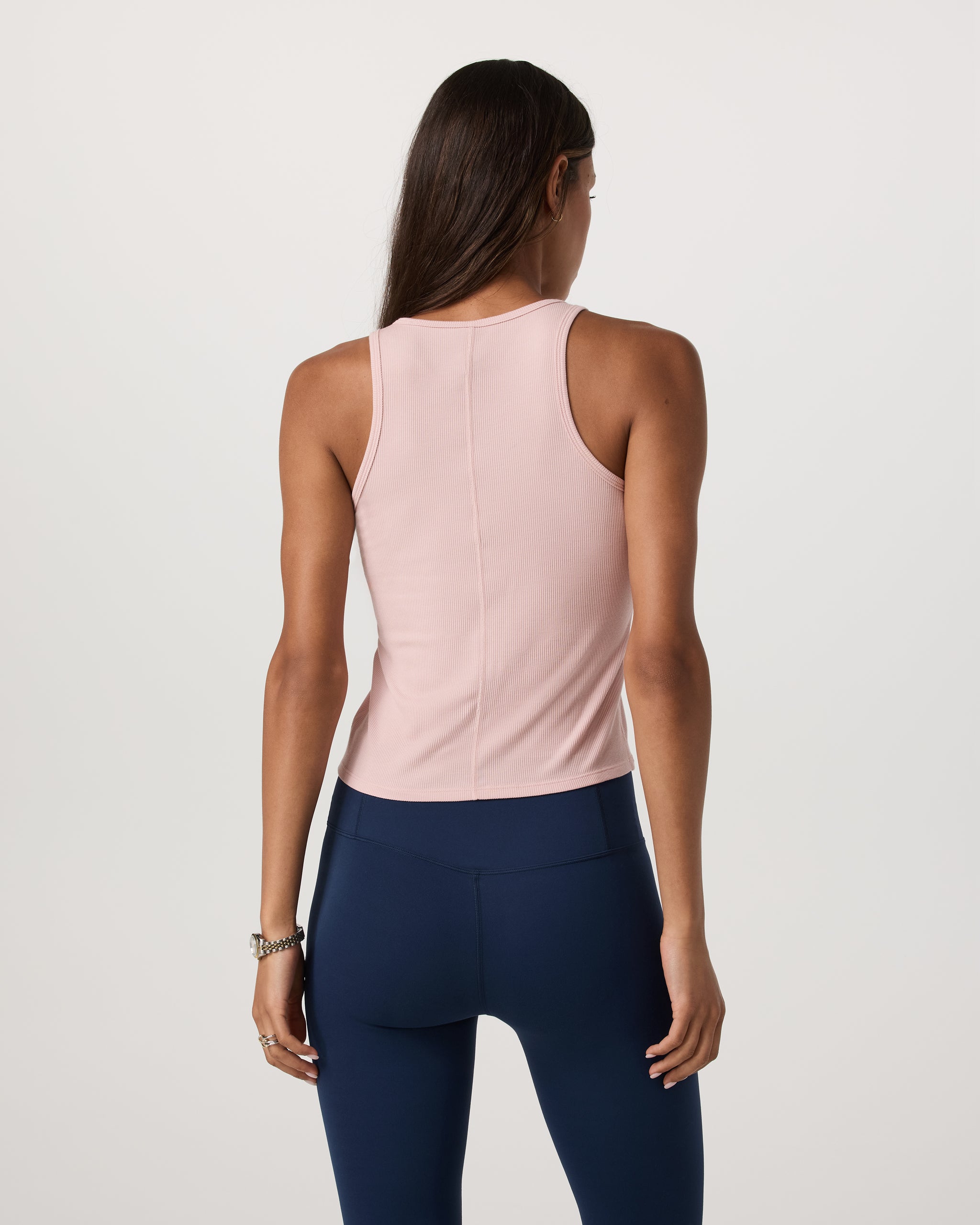Cove Boyfriend Tank | Vintage Rose - Image 3