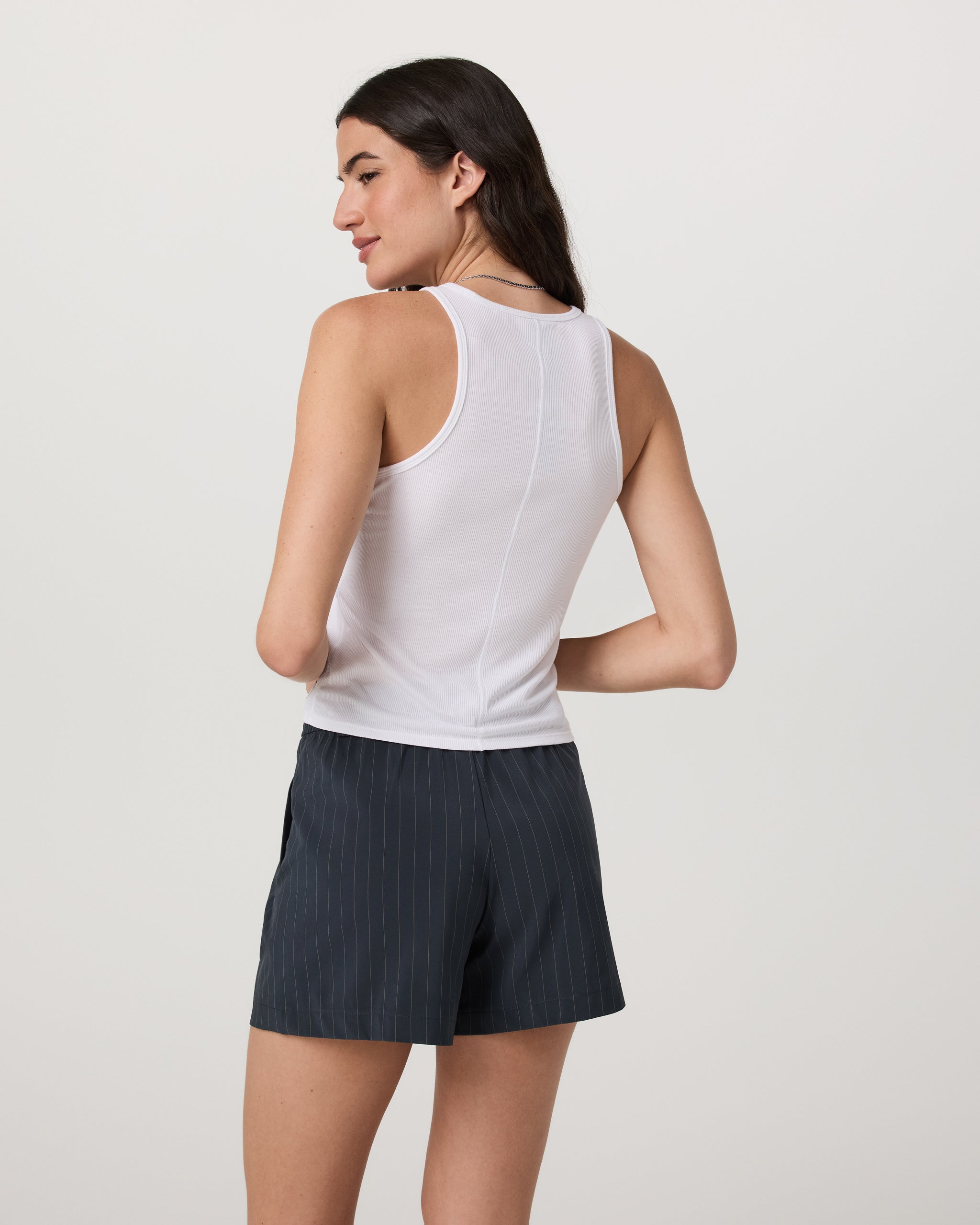 Cove Boyfriend Tank | White - Image 3