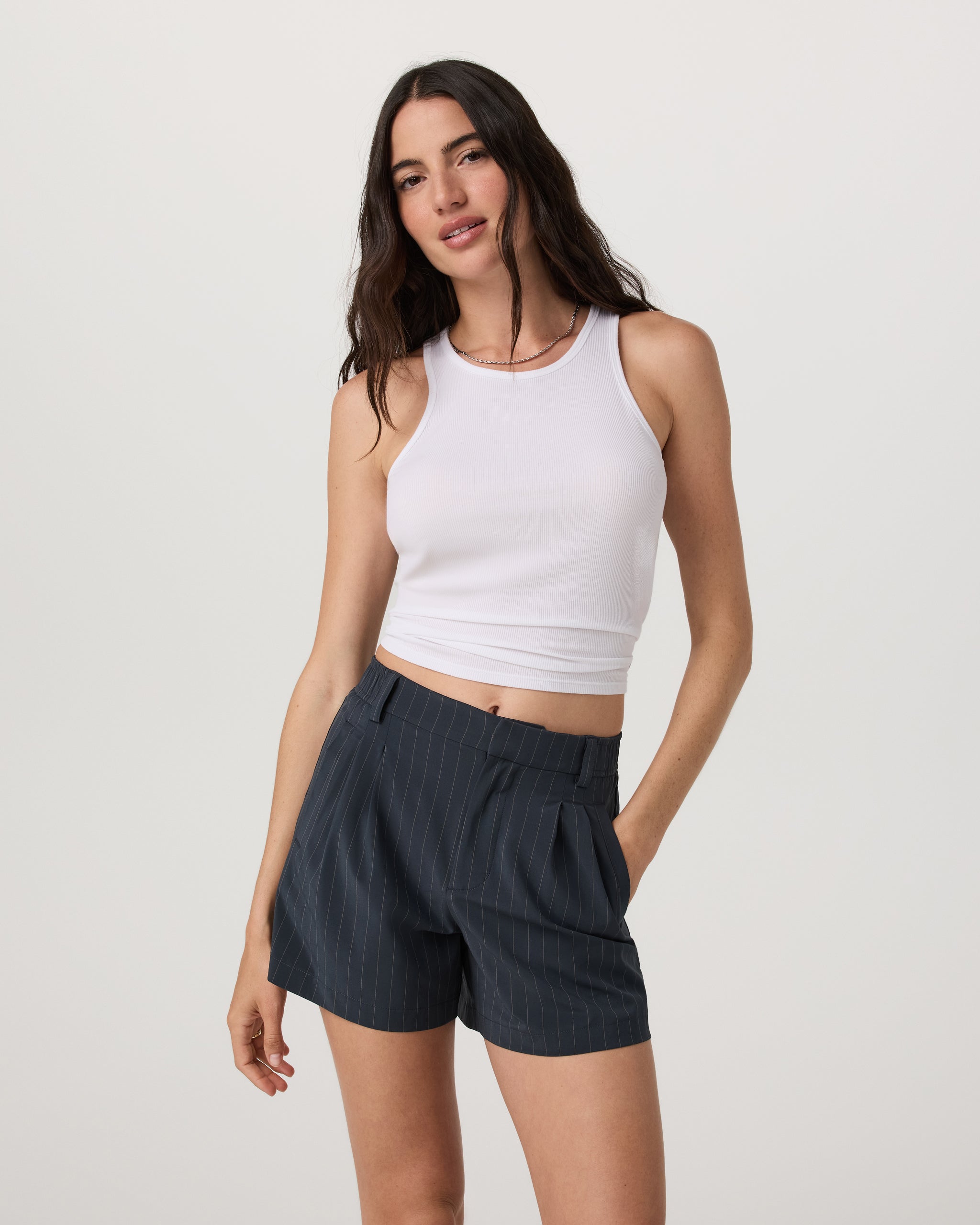 Cove Boyfriend Tank | White - Image 2