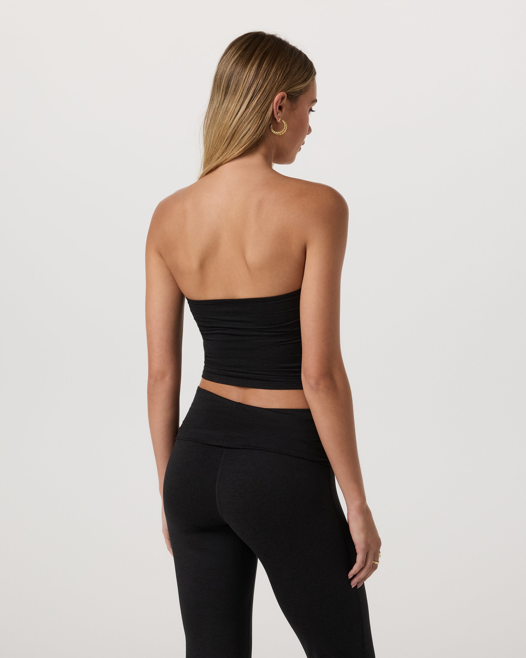 Halo Tube Top | Black Heather - Image 3