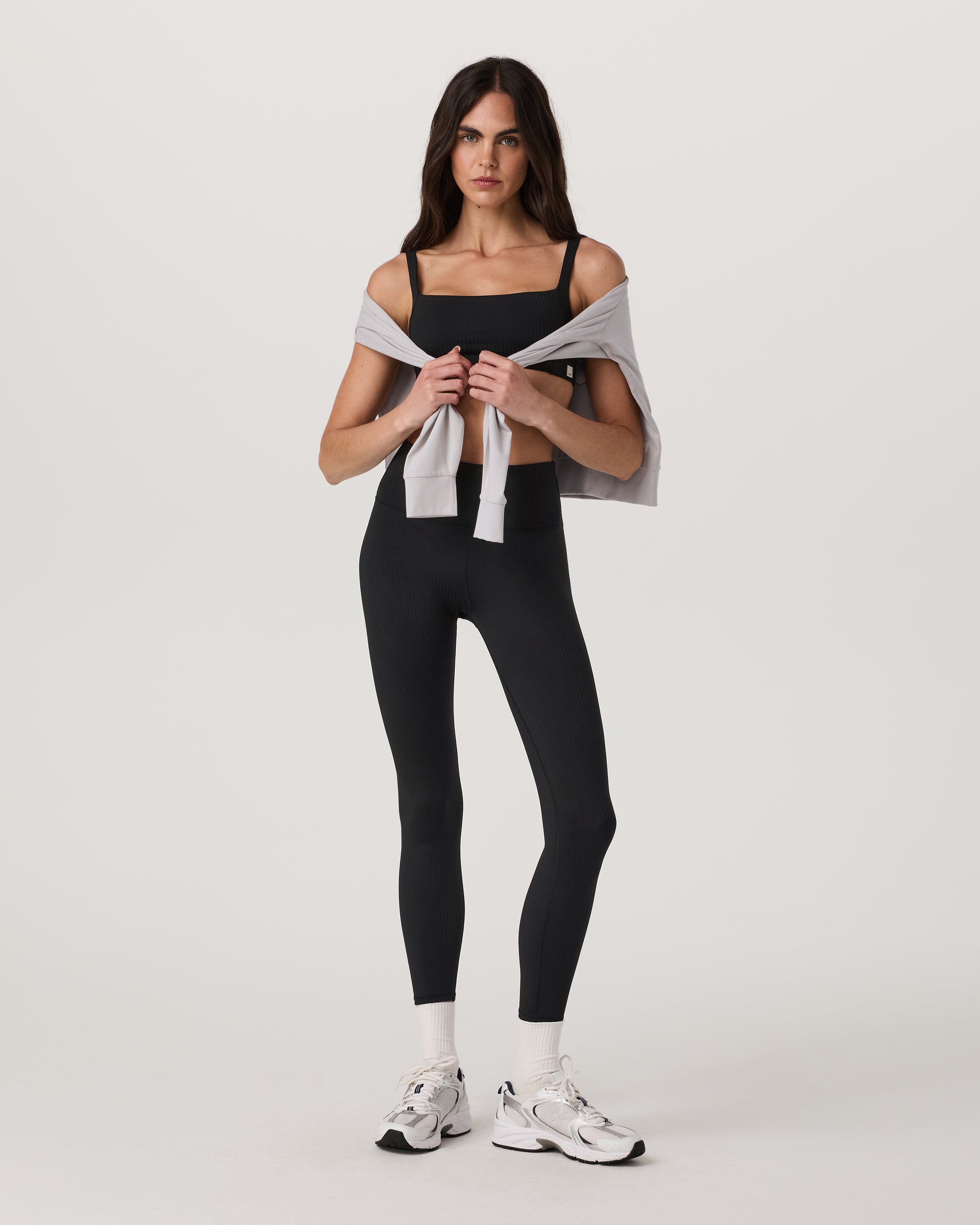 Inversion Rib Bra | Black - Image 3
