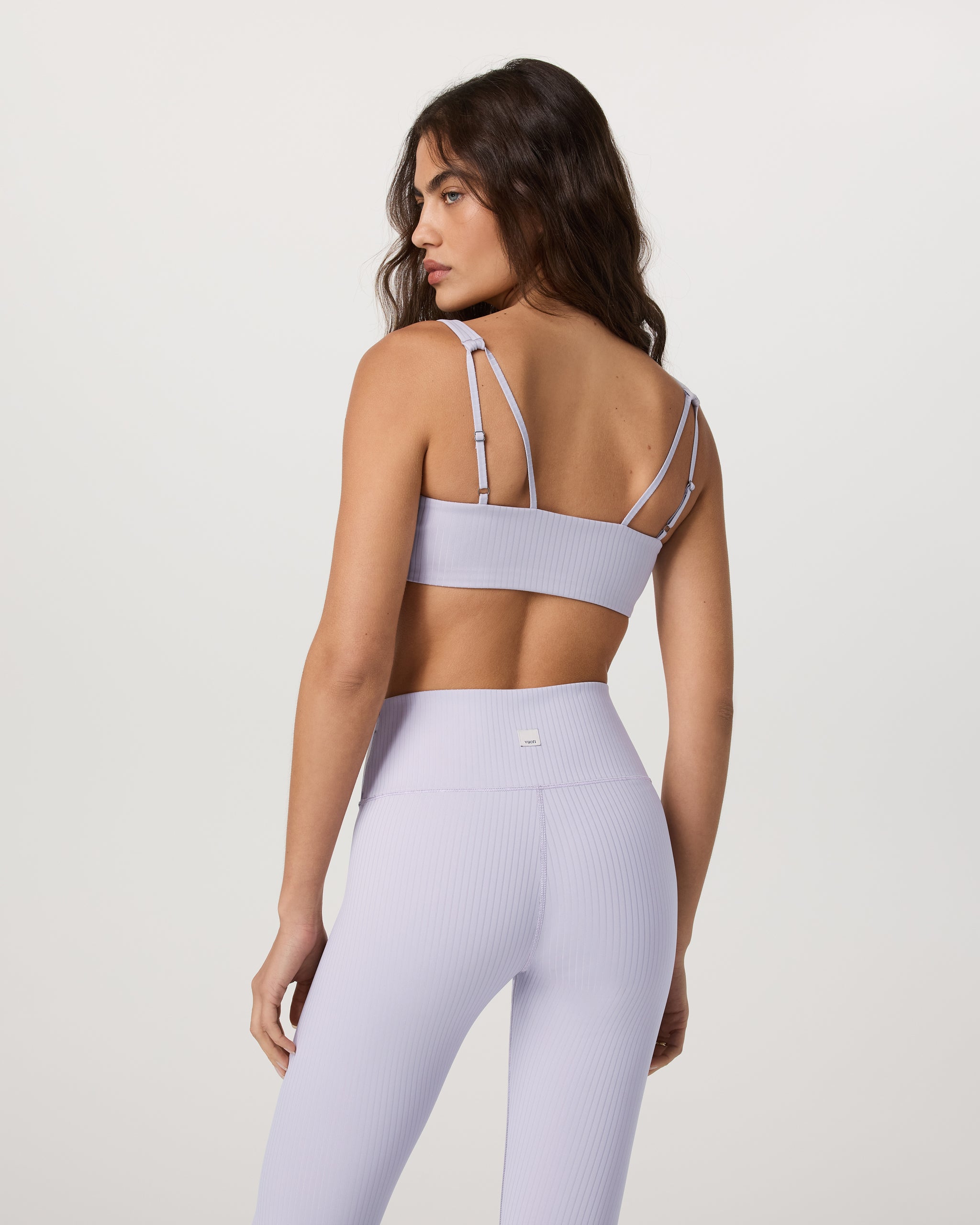 Inversion Rib Bra | Lavender Ice - Image 2