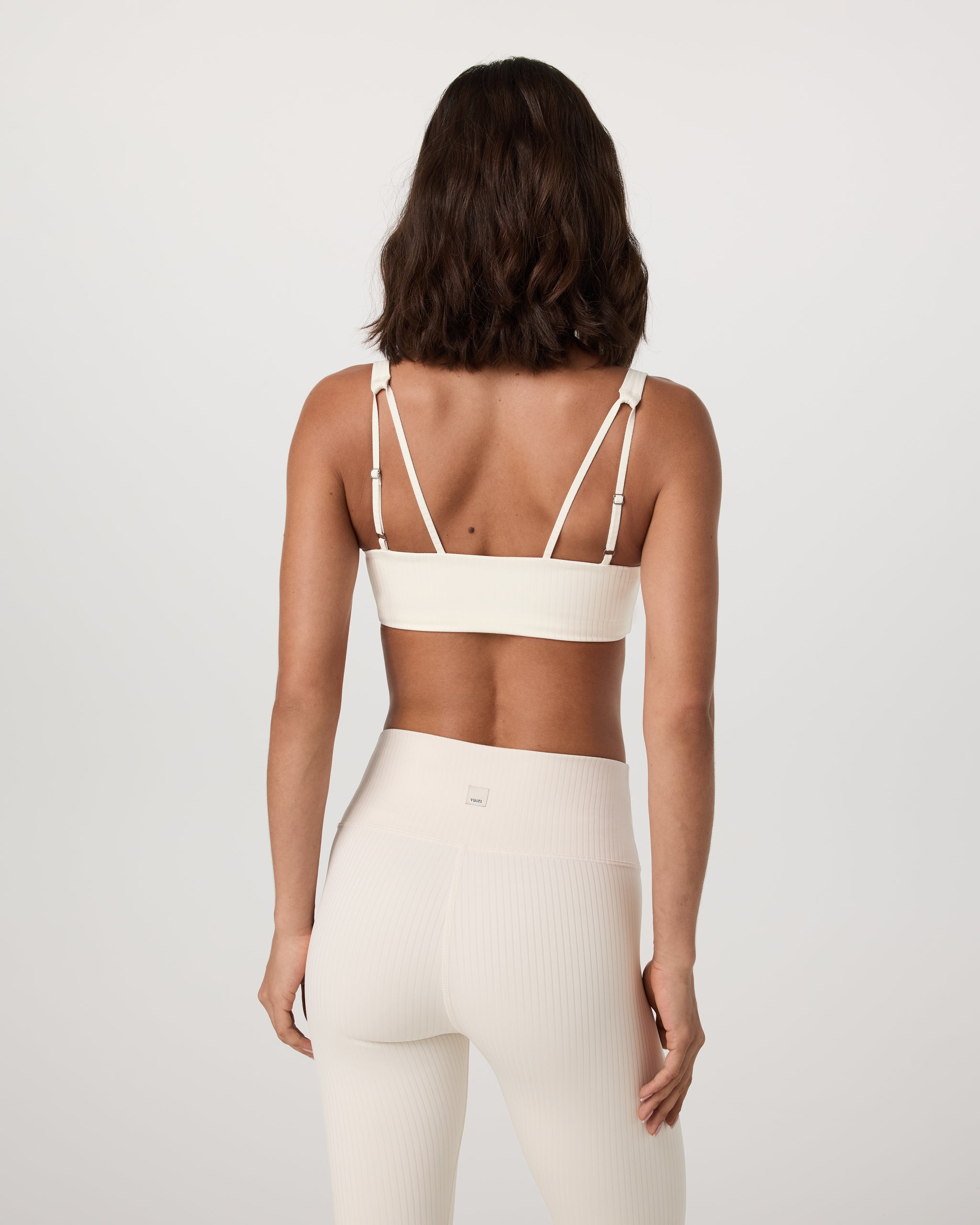 Inversion Rib Bra | Marshmallow - Image 2