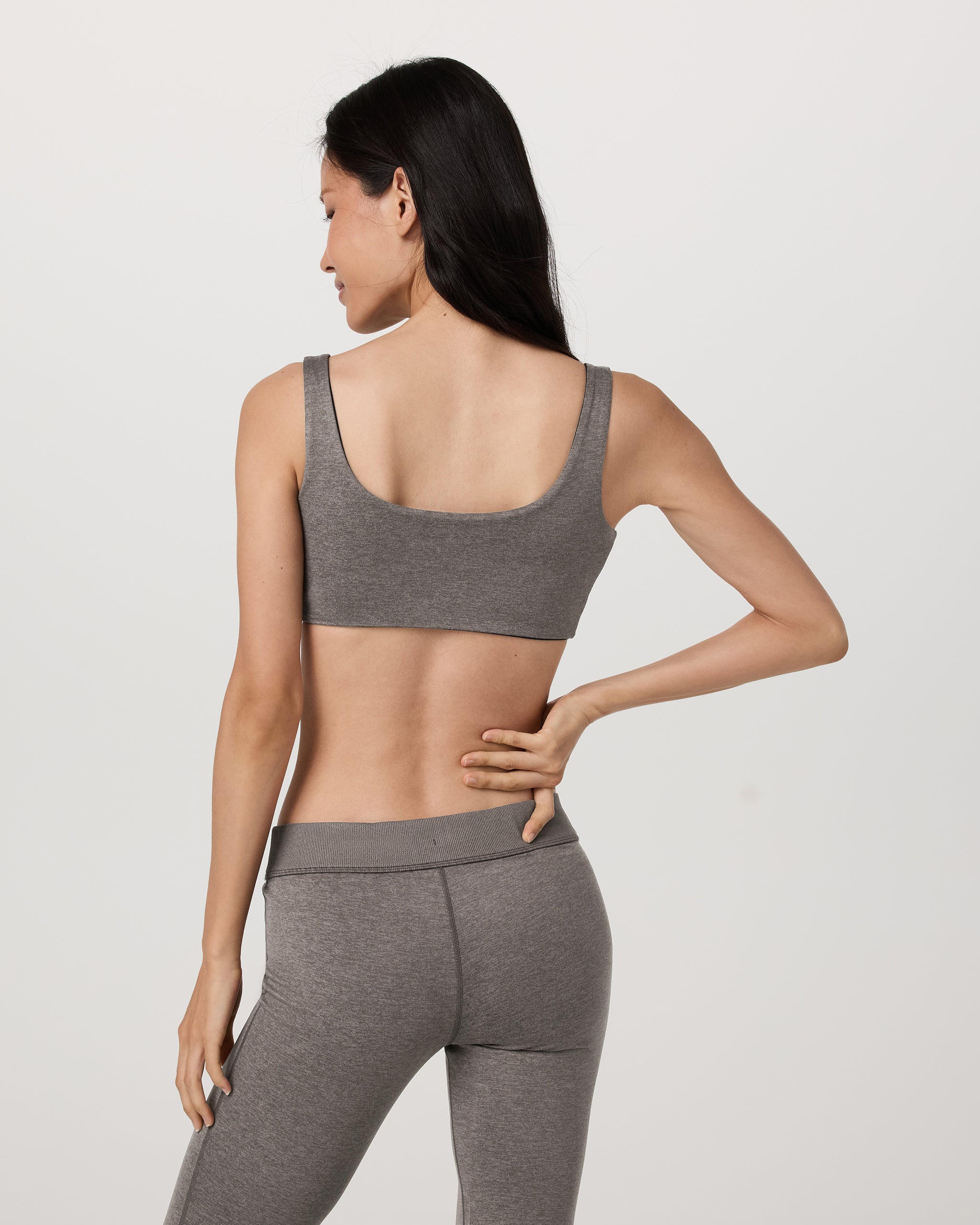 Halo Reversible Bra | Chia Heather - Image 2