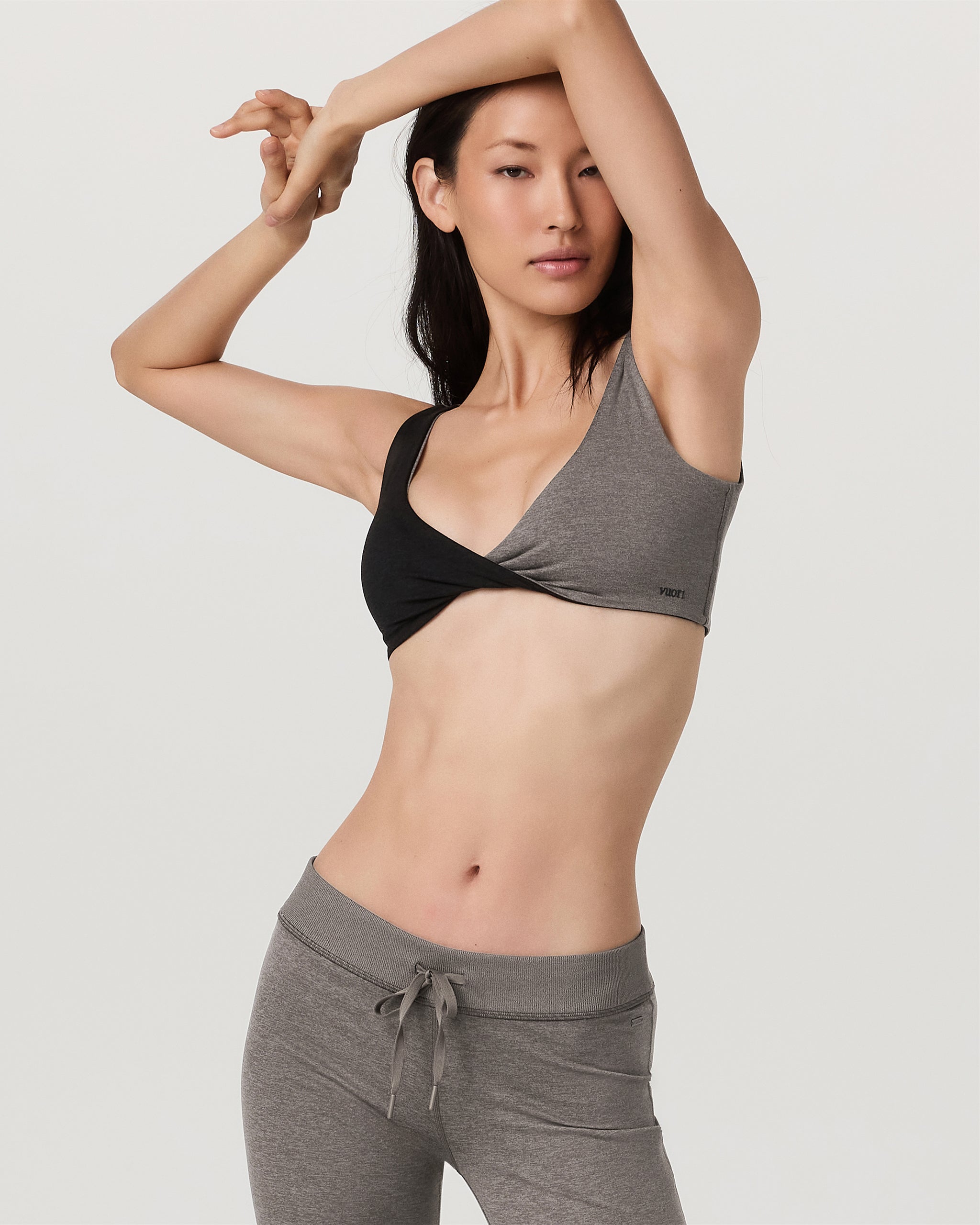 Halo Reversible Bra | Chia Heather - Image 3