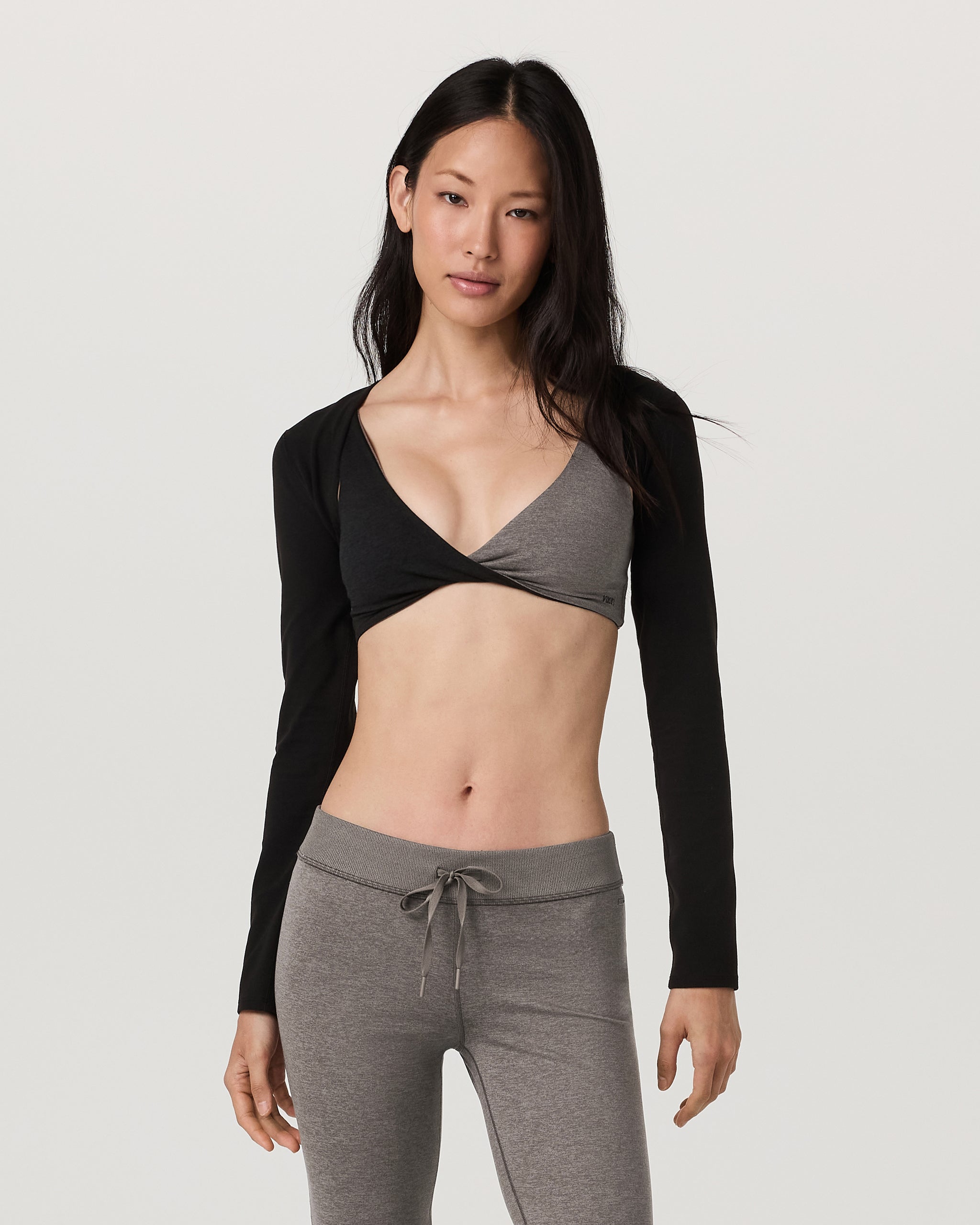 Halo Reversible Bra | Chia Heather - Image 5