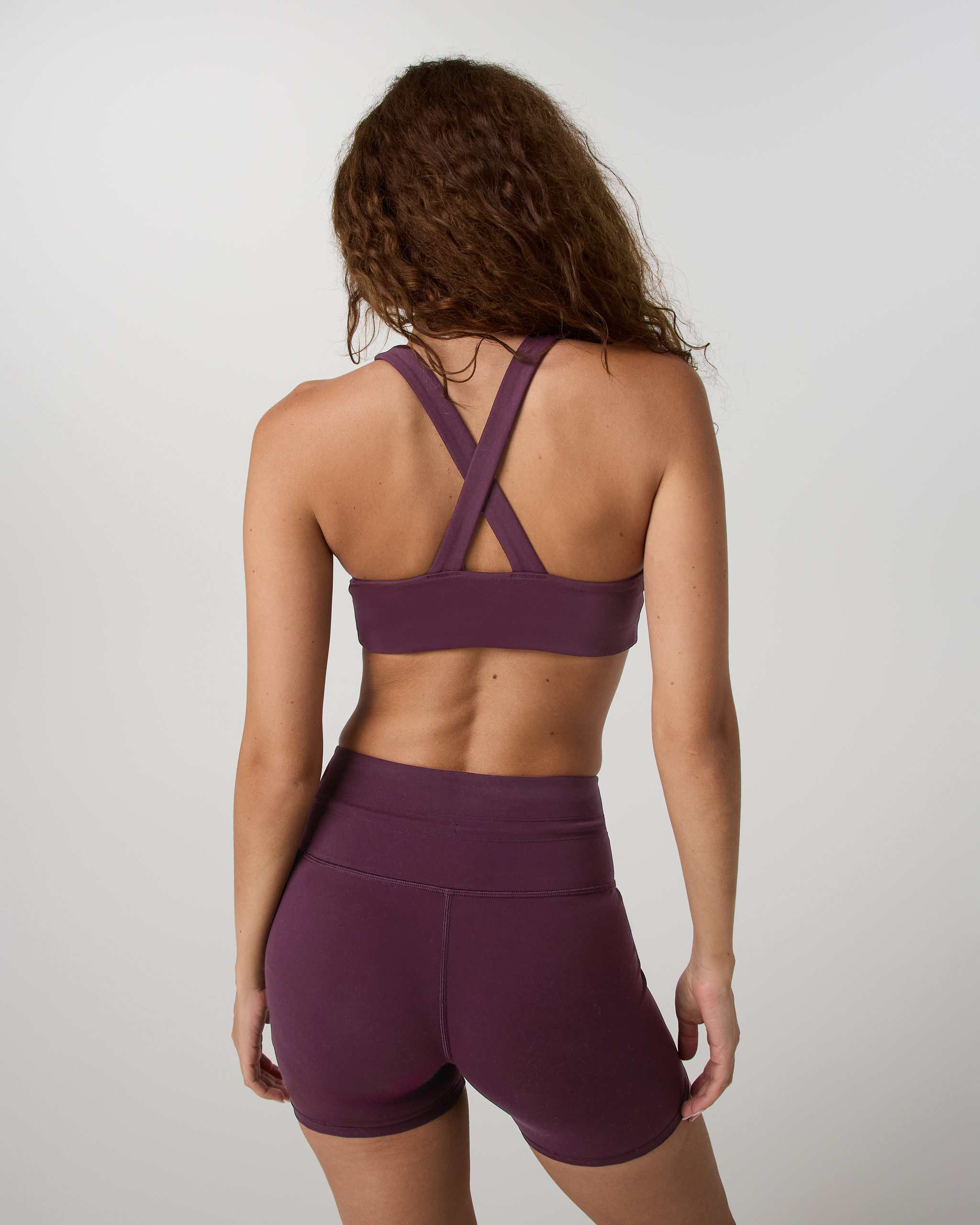 Daily Piped Bra | Cerise - Image 2