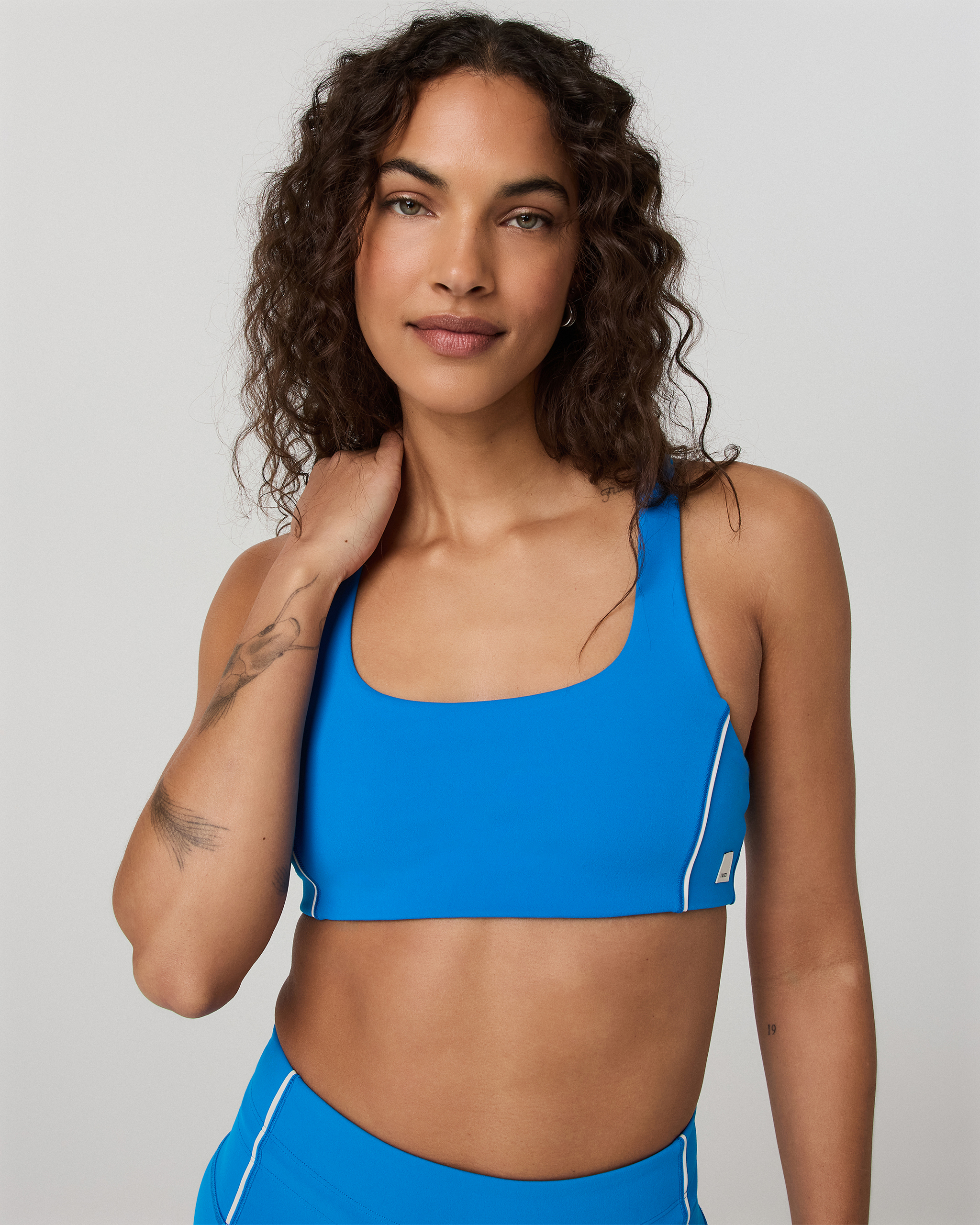 Daily Piped Bra | Regatta Blue - Image 5