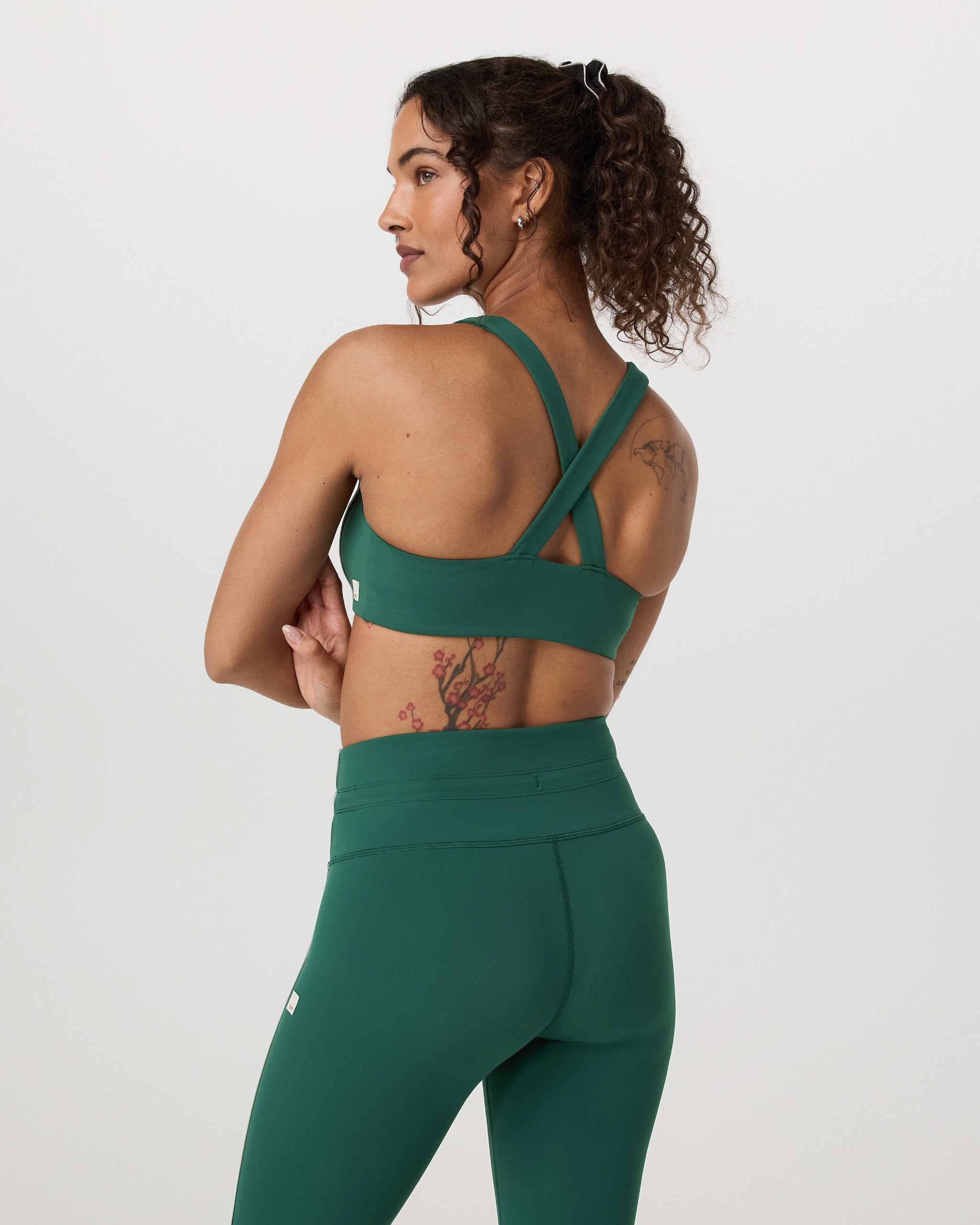Daily Piped Bra | Viridian - Image 2