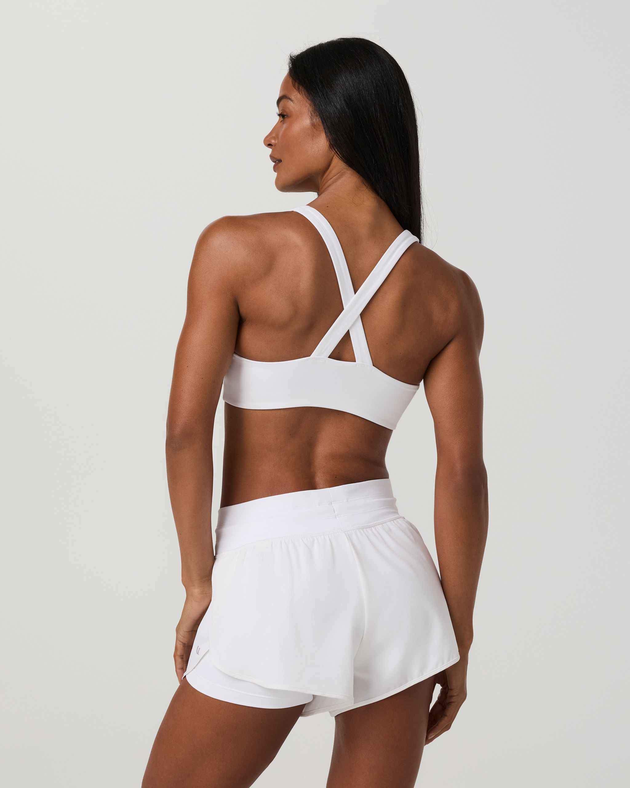 Daily Piped Bra | White - Image 5