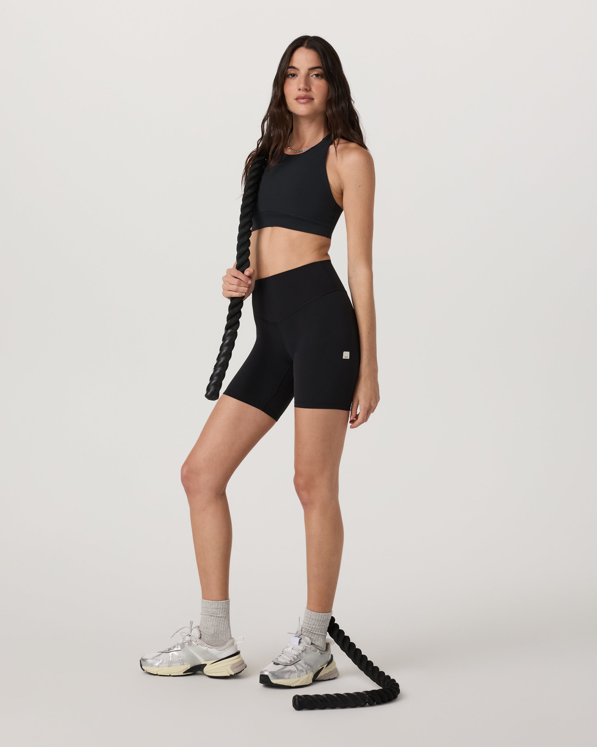 Vuori AllTheForm™ High Neck Bra | Black - Image 3