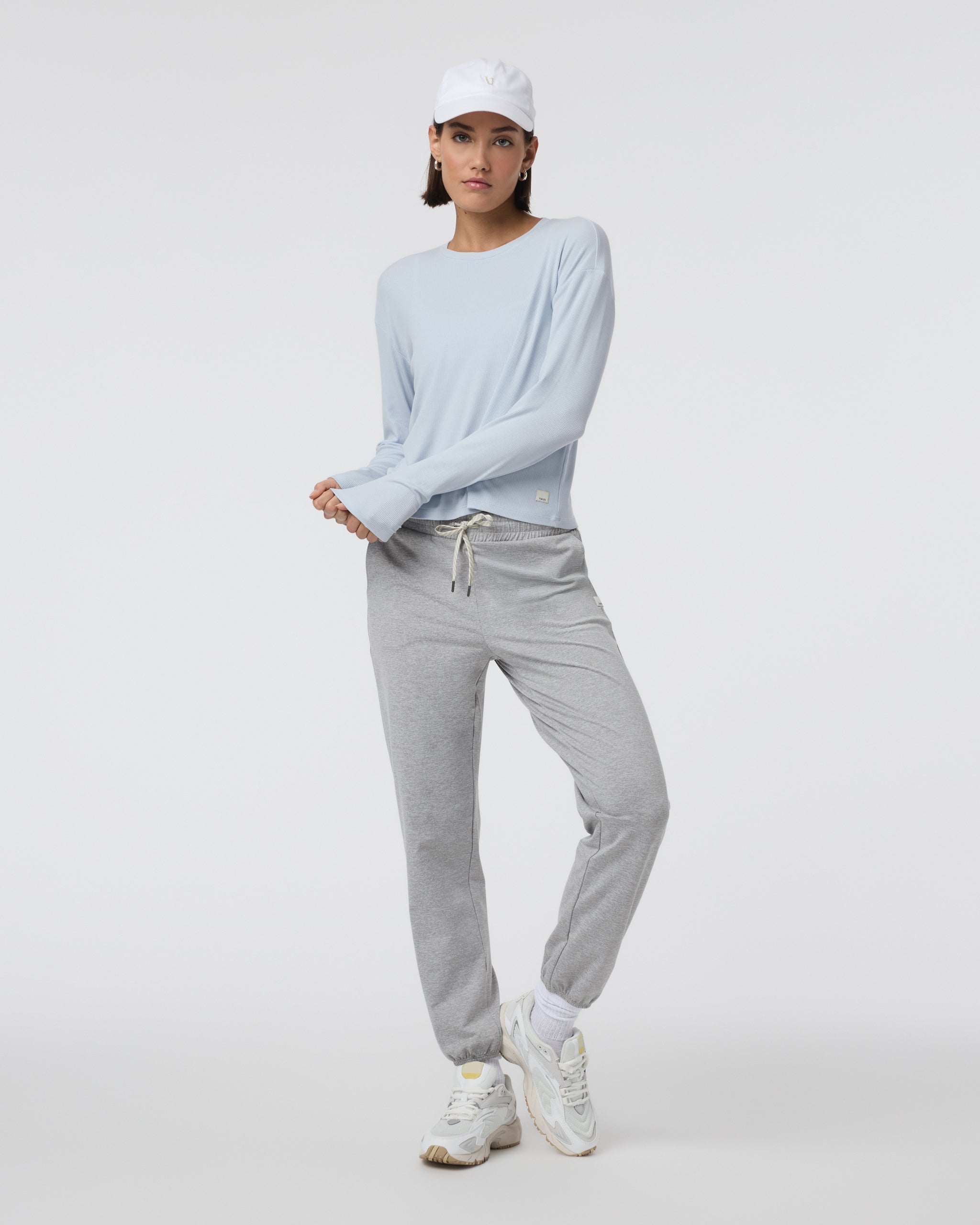 Long Sleeve Cove Relaxed Tee | Atmosphere - Image 6