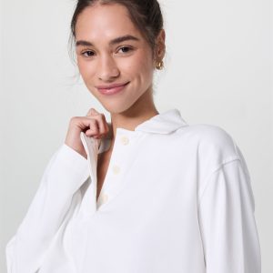 Mackenzie Rugby Polo | White