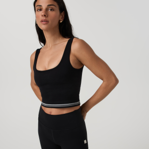 Seamless Euphoric Tank | Black