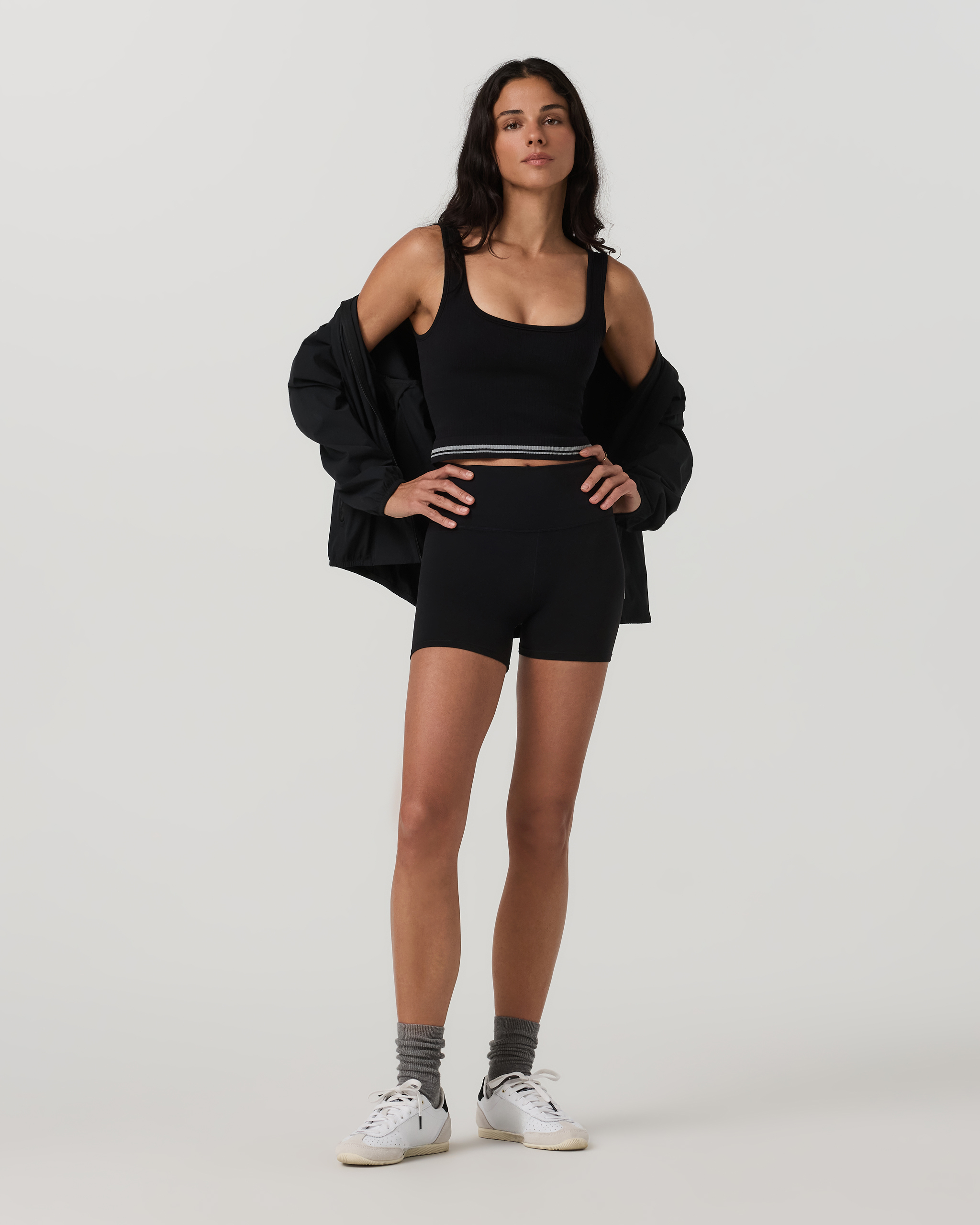 Seamless Euphoric Tank | Black - Image 2