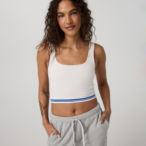 Seamless Euphoric Tank | White