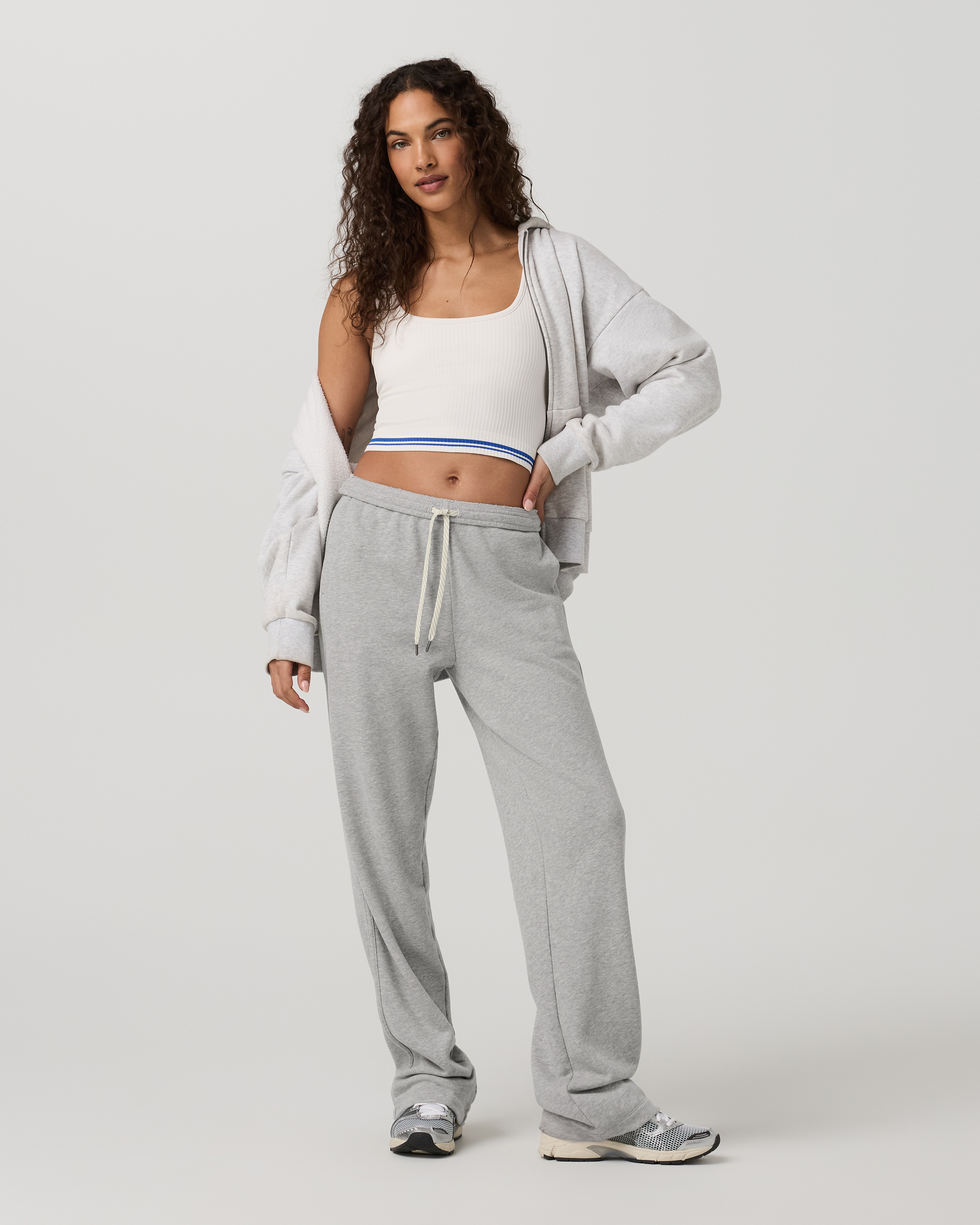 Seamless Euphoric Tank | White - Image 2